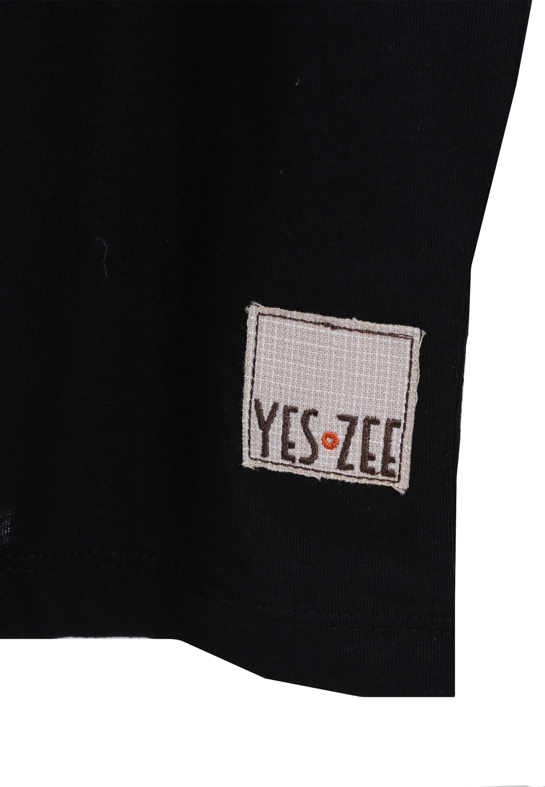 T-shirt Nero Yes-zee