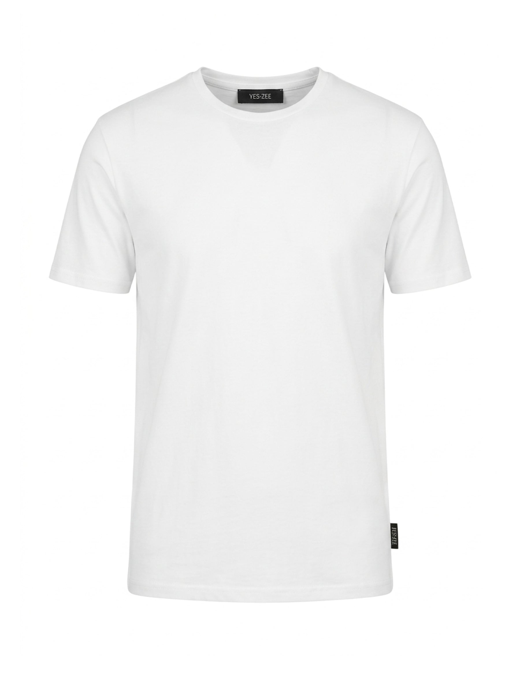 T-shirt Bianco Yes-zee