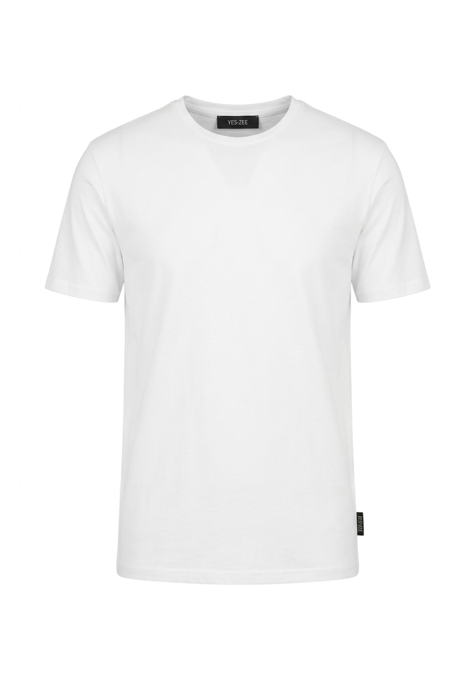 T-shirt Bianco Yes-zee