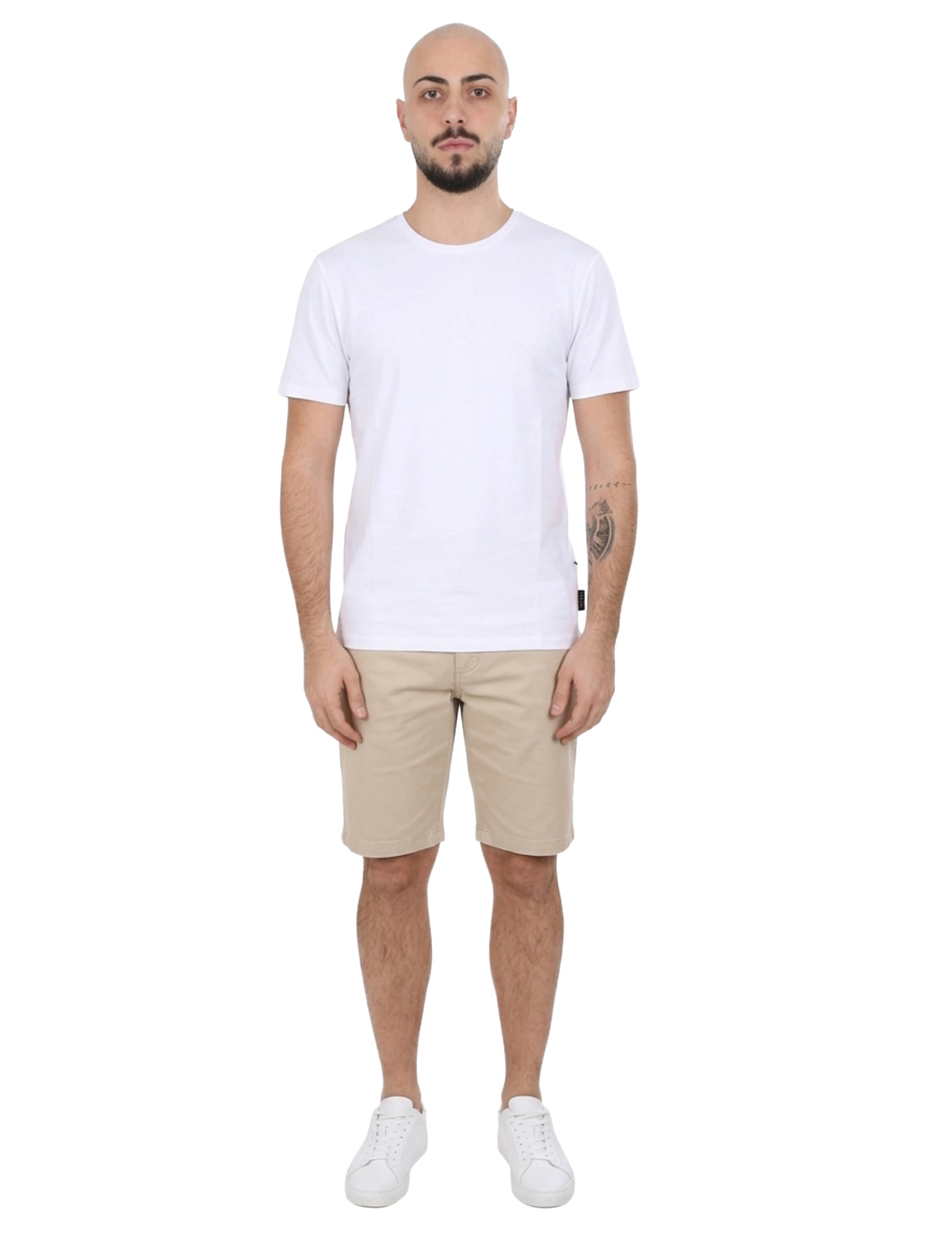T-shirt Bianco Yes-zee
