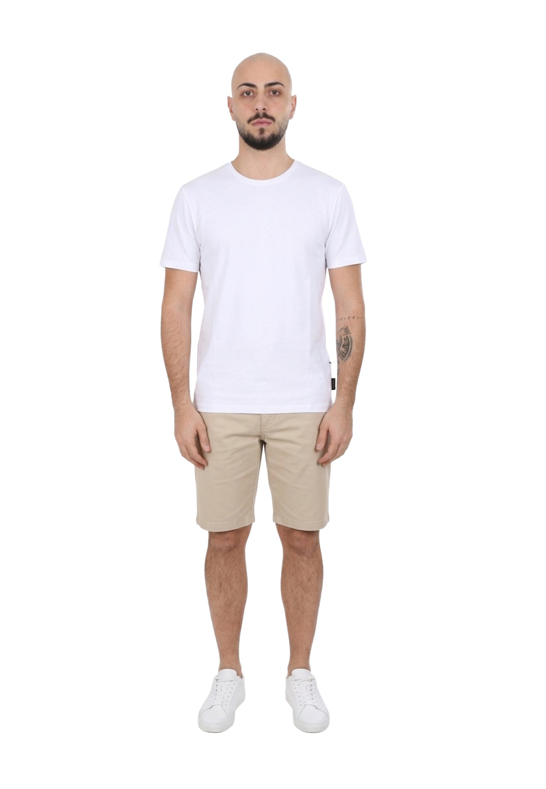 T-shirt Bianco Yes-zee