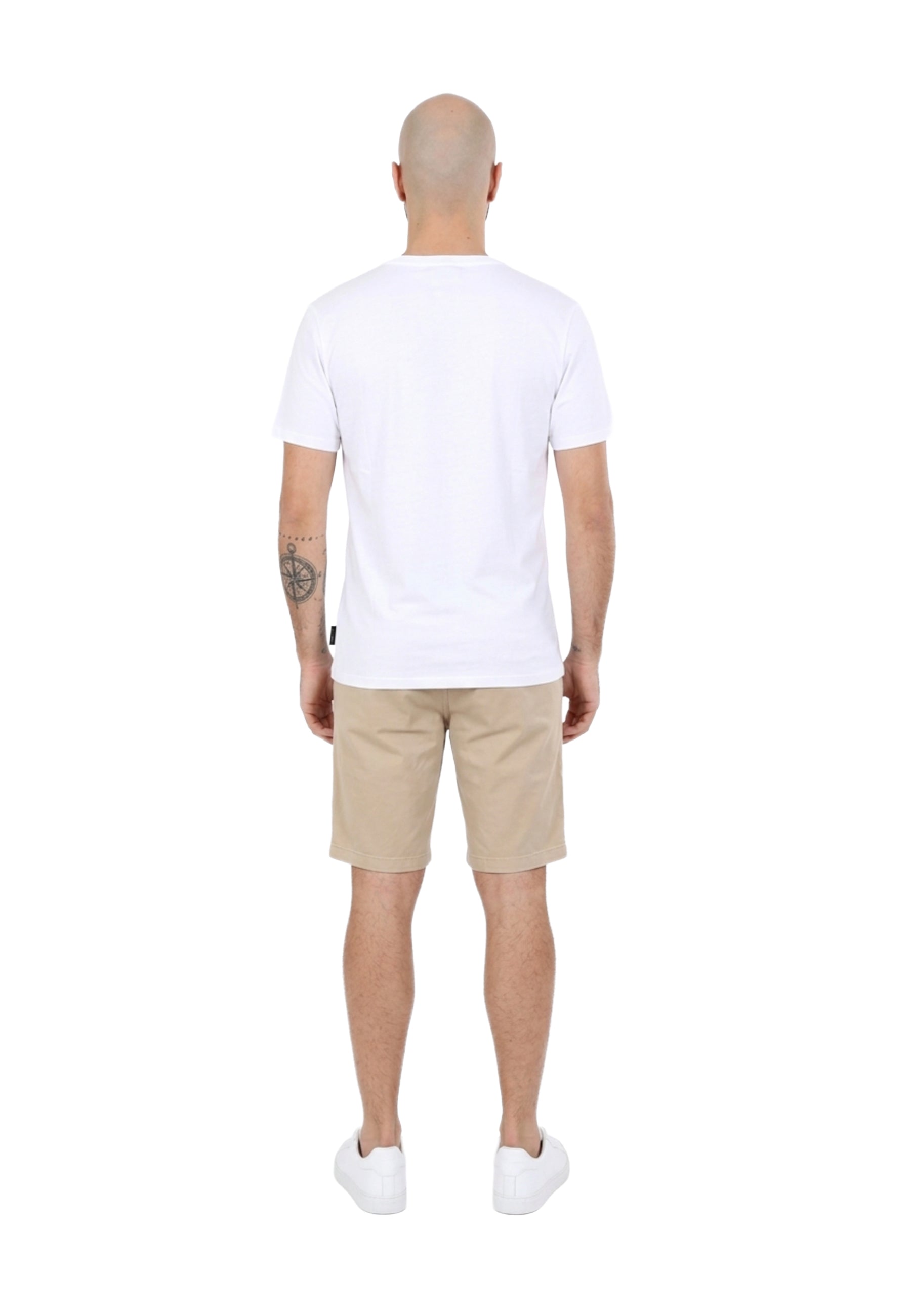 T-shirt Bianco Yes-zee