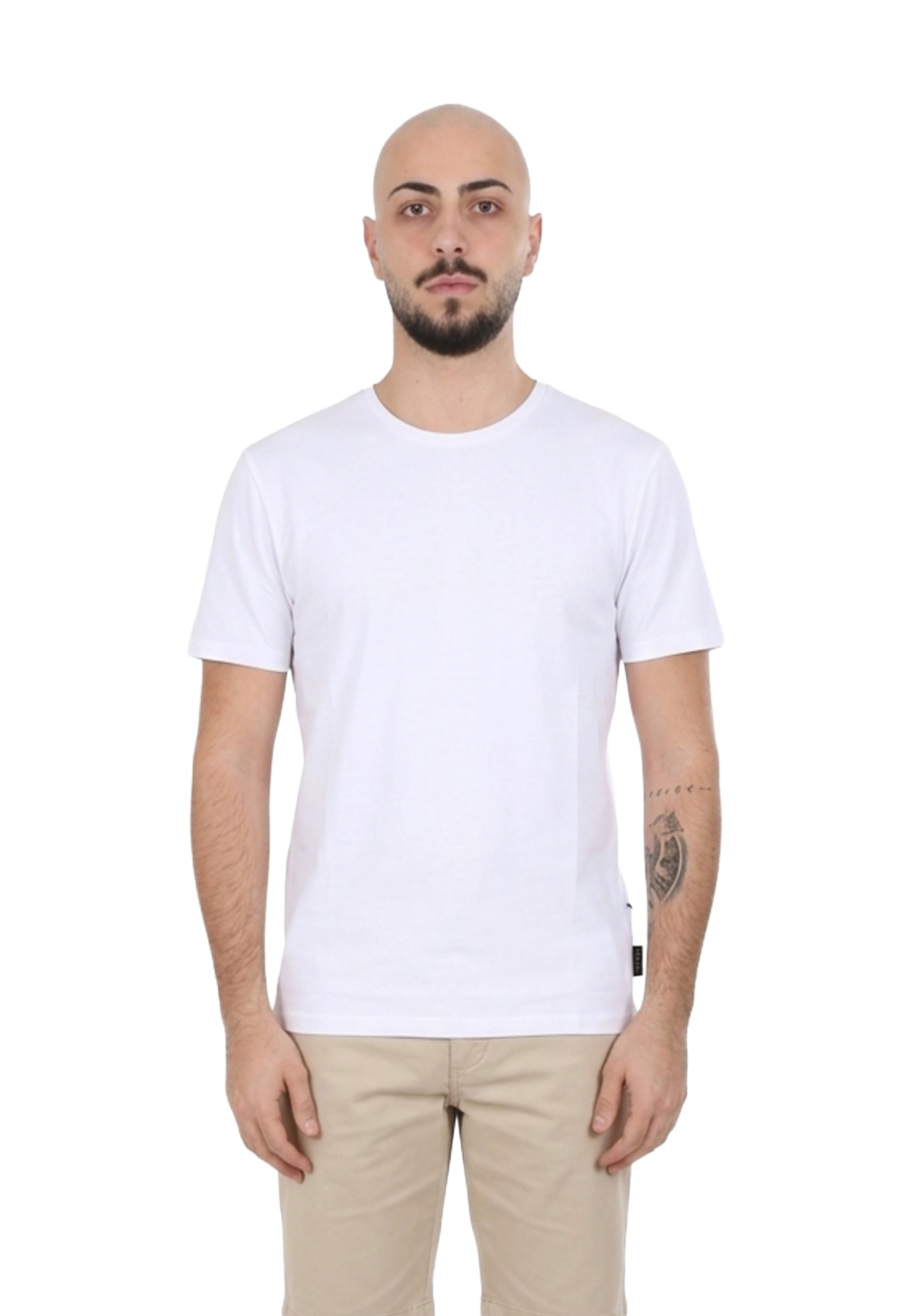 T-shirt Bianco Yes-zee