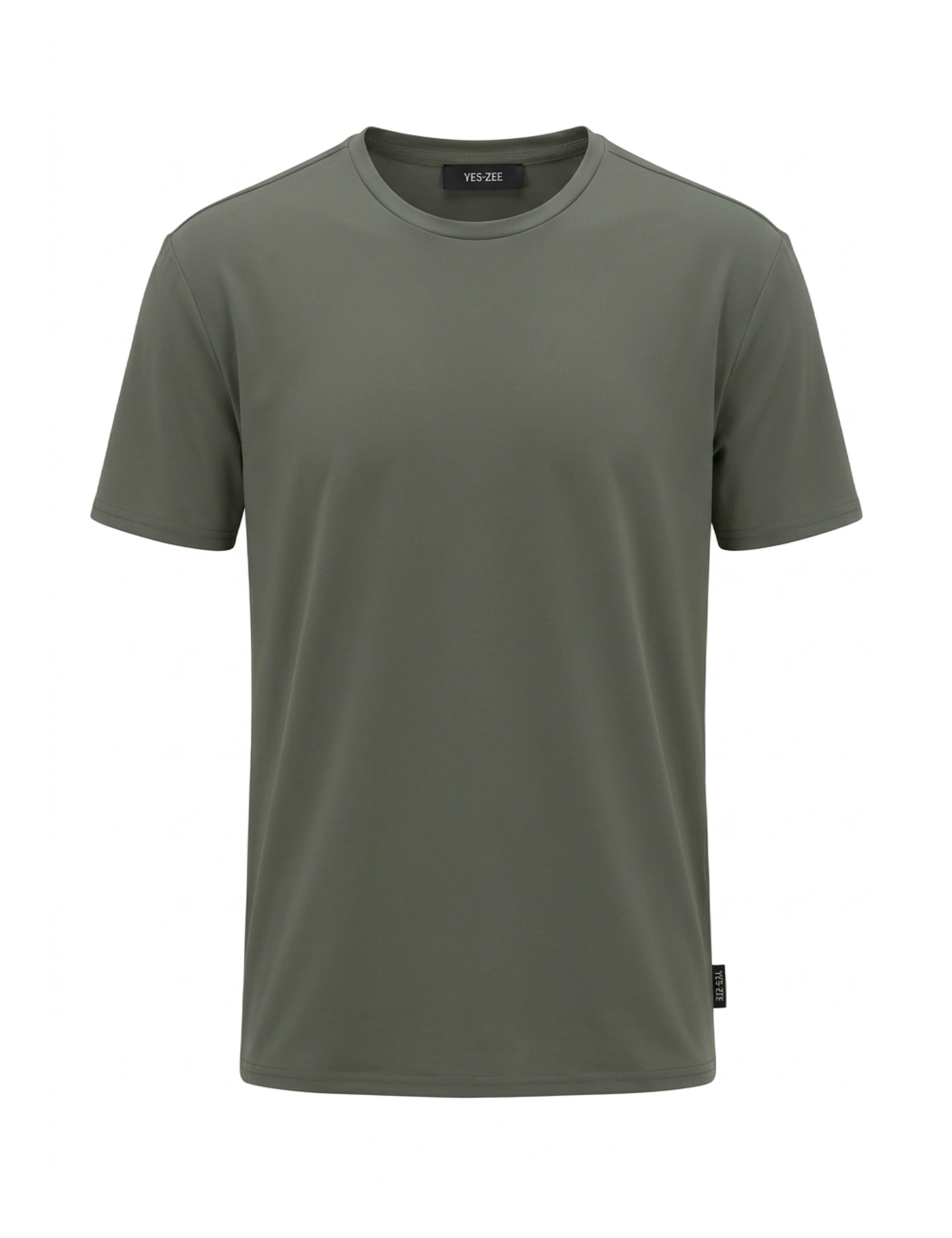 T-shirt Verde Scuro Yes-zee