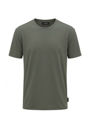 T-shirt Verde Scuro Yes-zee