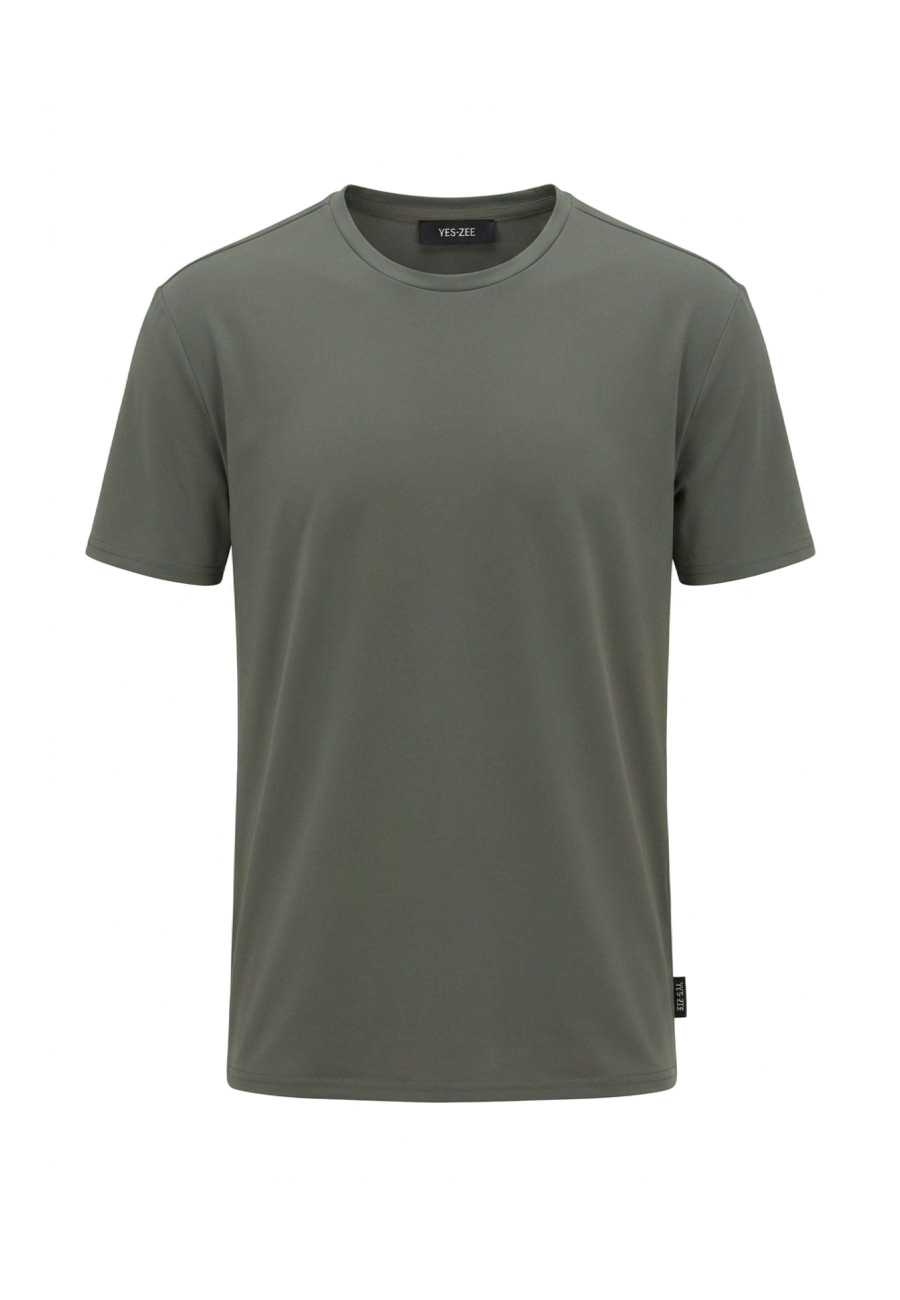 T-shirt Verde Scuro Yes-zee