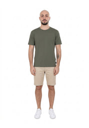 T-shirt Verde Scuro Yes-zee