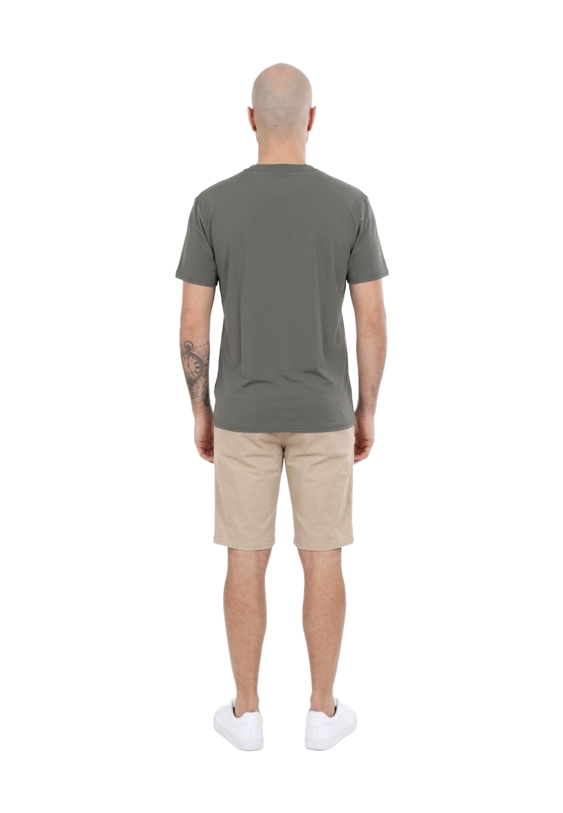 T-shirt Verde Scuro Yes-zee