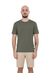 T-shirt Verde Scuro Yes-zee