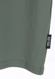 T-shirt Verde Scuro Yes-zee