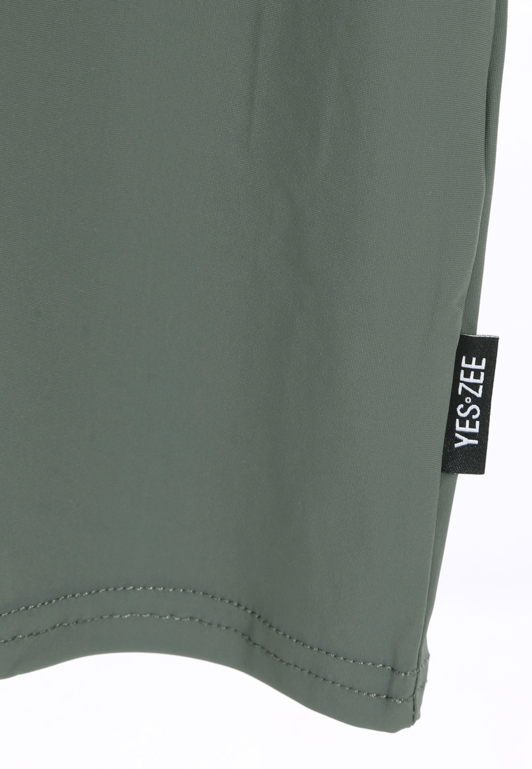 T-shirt Verde Scuro Yes-zee