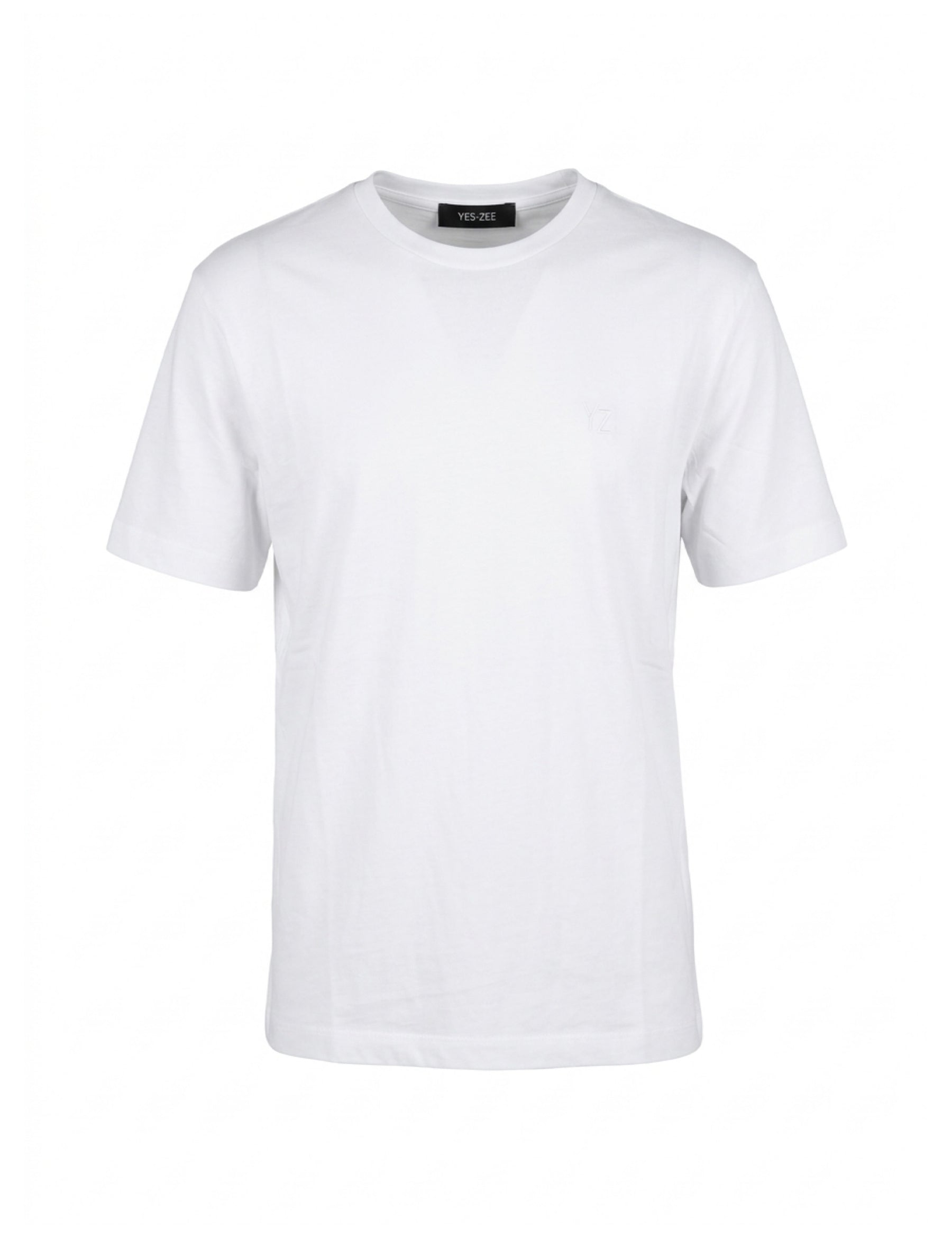 T-shirt Bianco Yes-zee