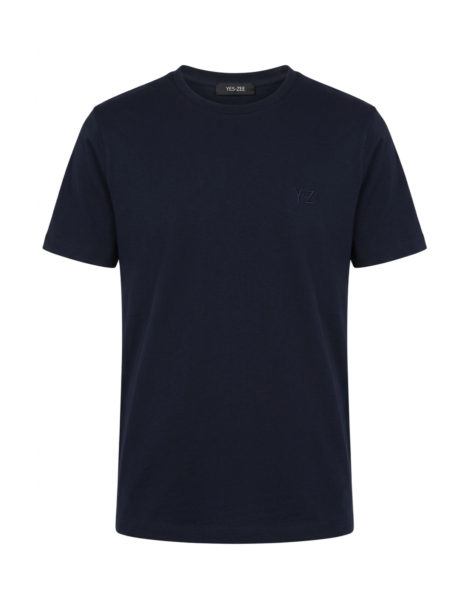 T-shirt Blu Yes-zee