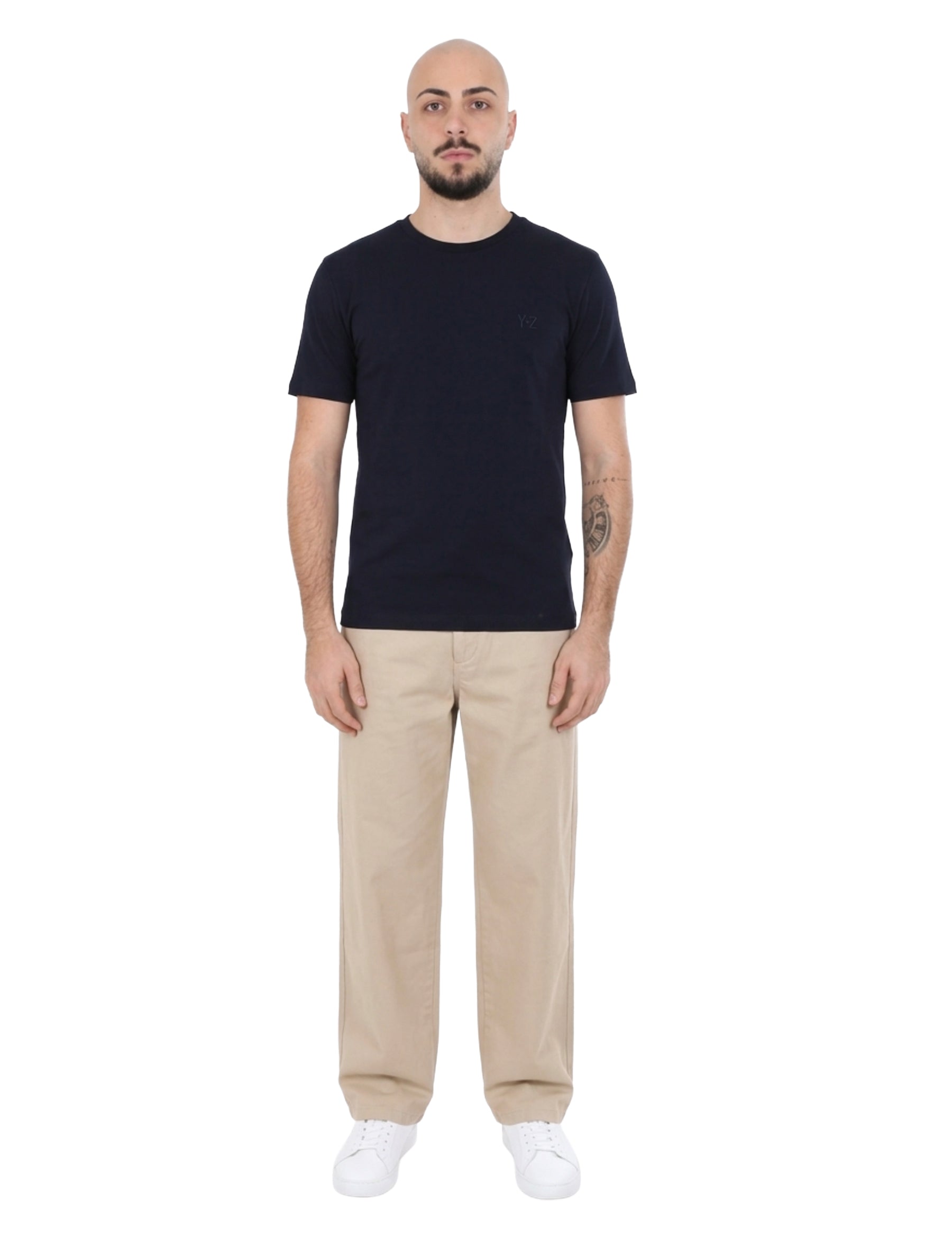 T-shirt Blu Yes-zee