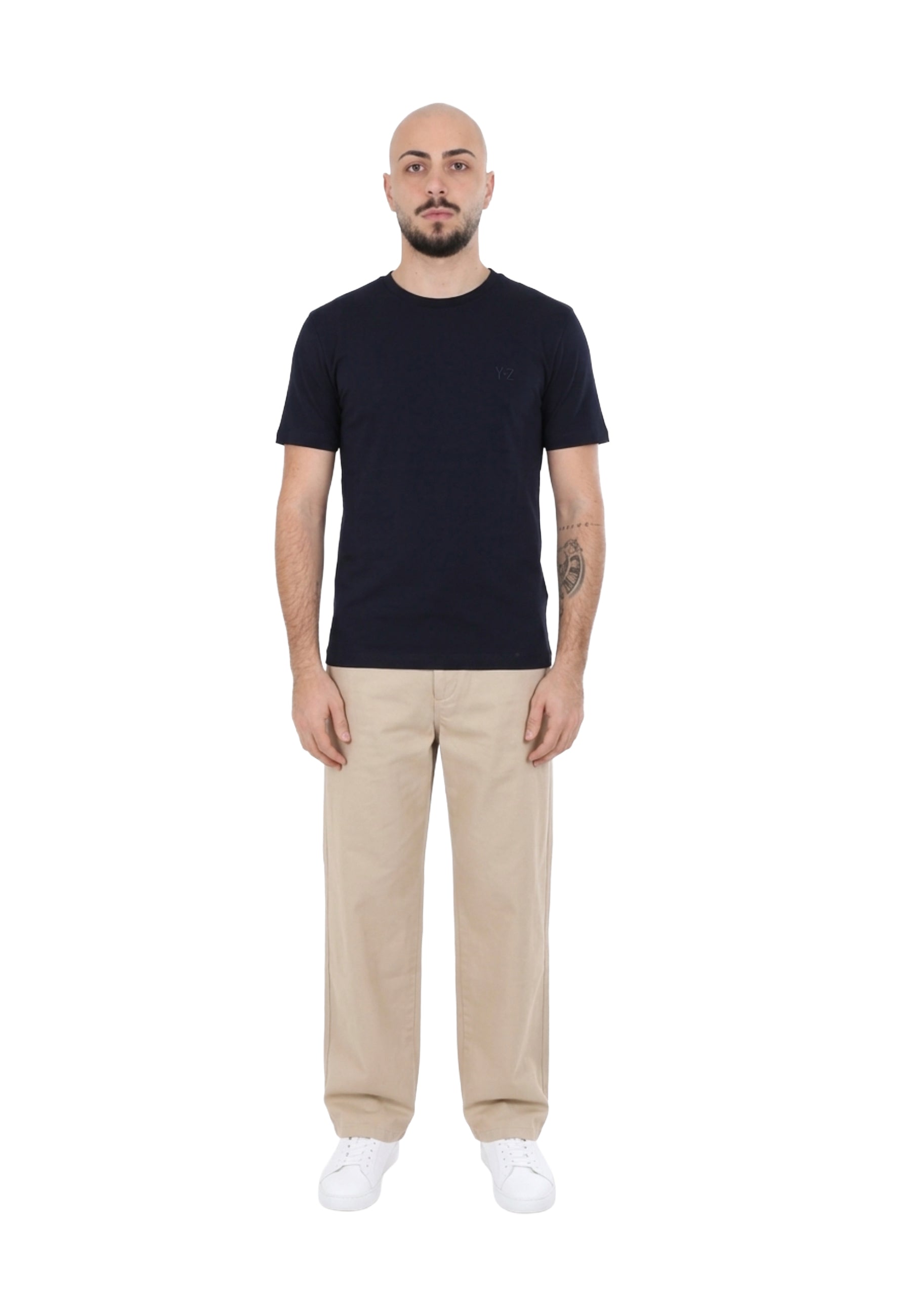 T-shirt Blu Yes-zee