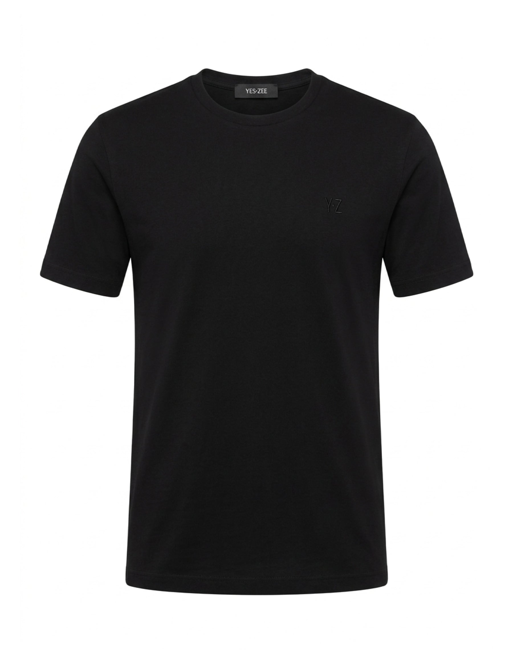 T-shirt Nero Yes-zee