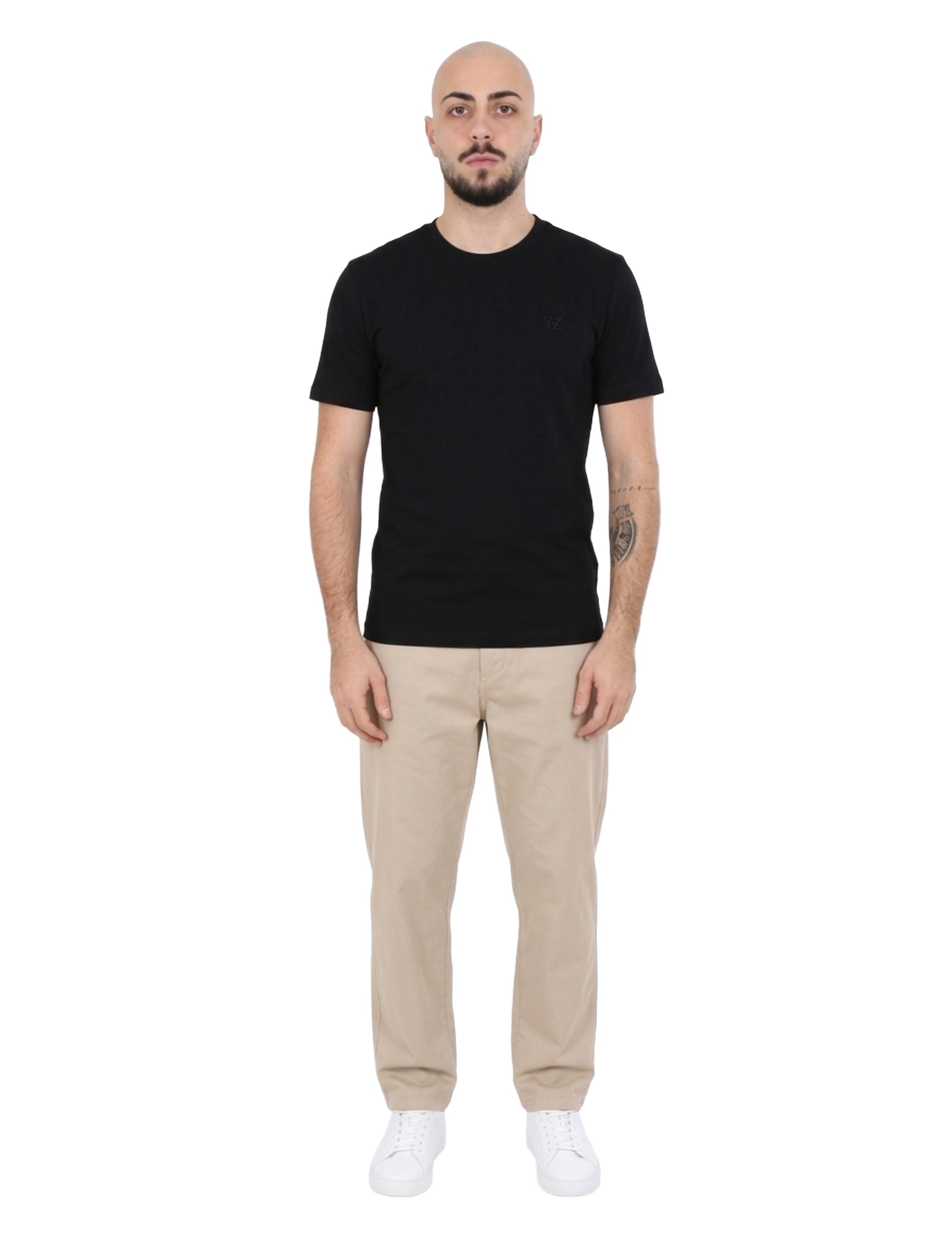 T-shirt Nero Yes-zee