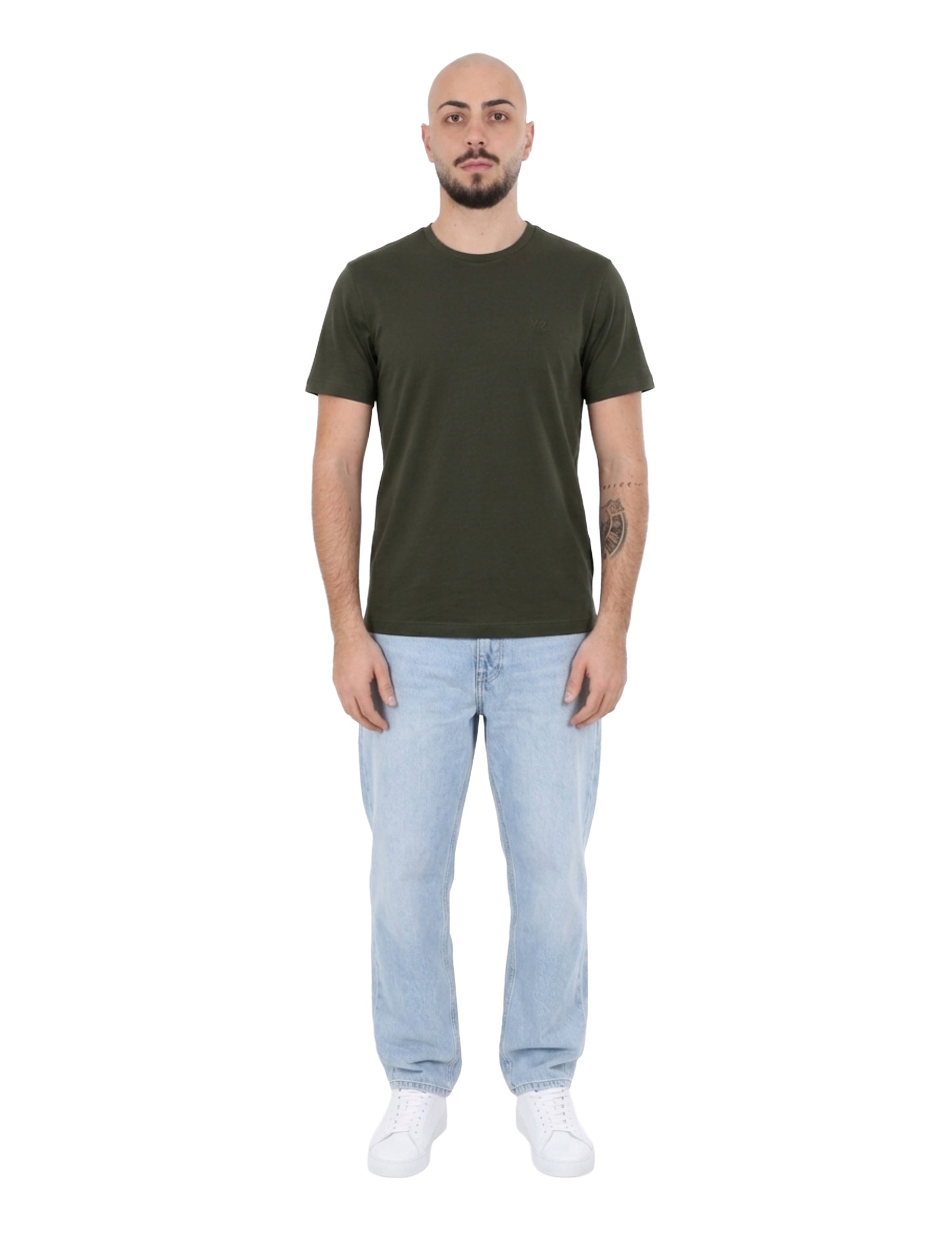 T-shirt Verde Yes-zee
