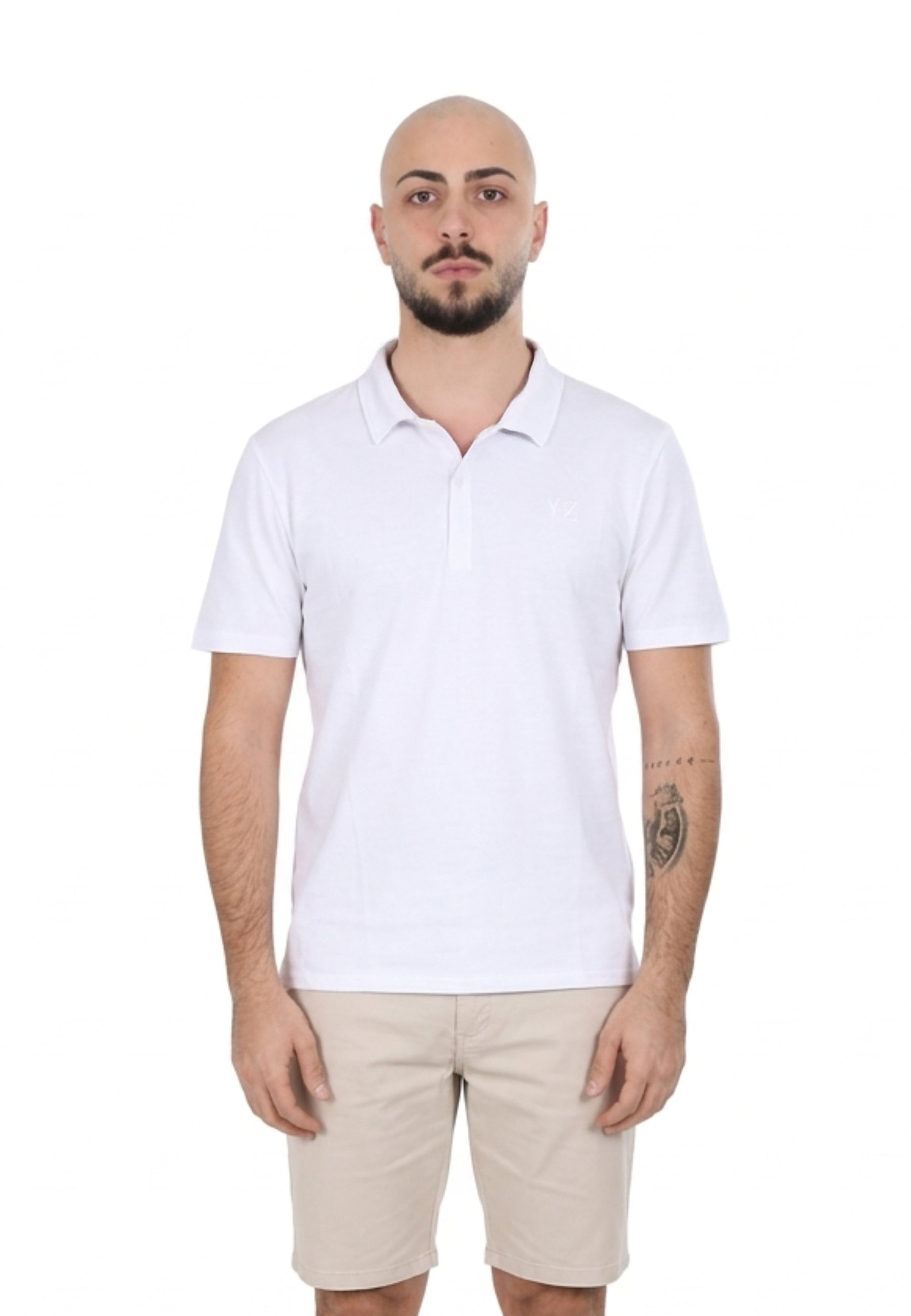 Polo Bianco Yes-zee