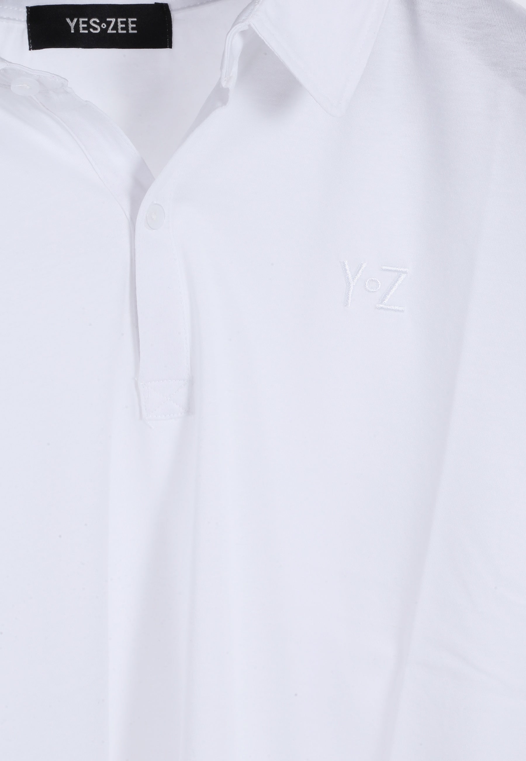 Polo Bianco Yes-zee