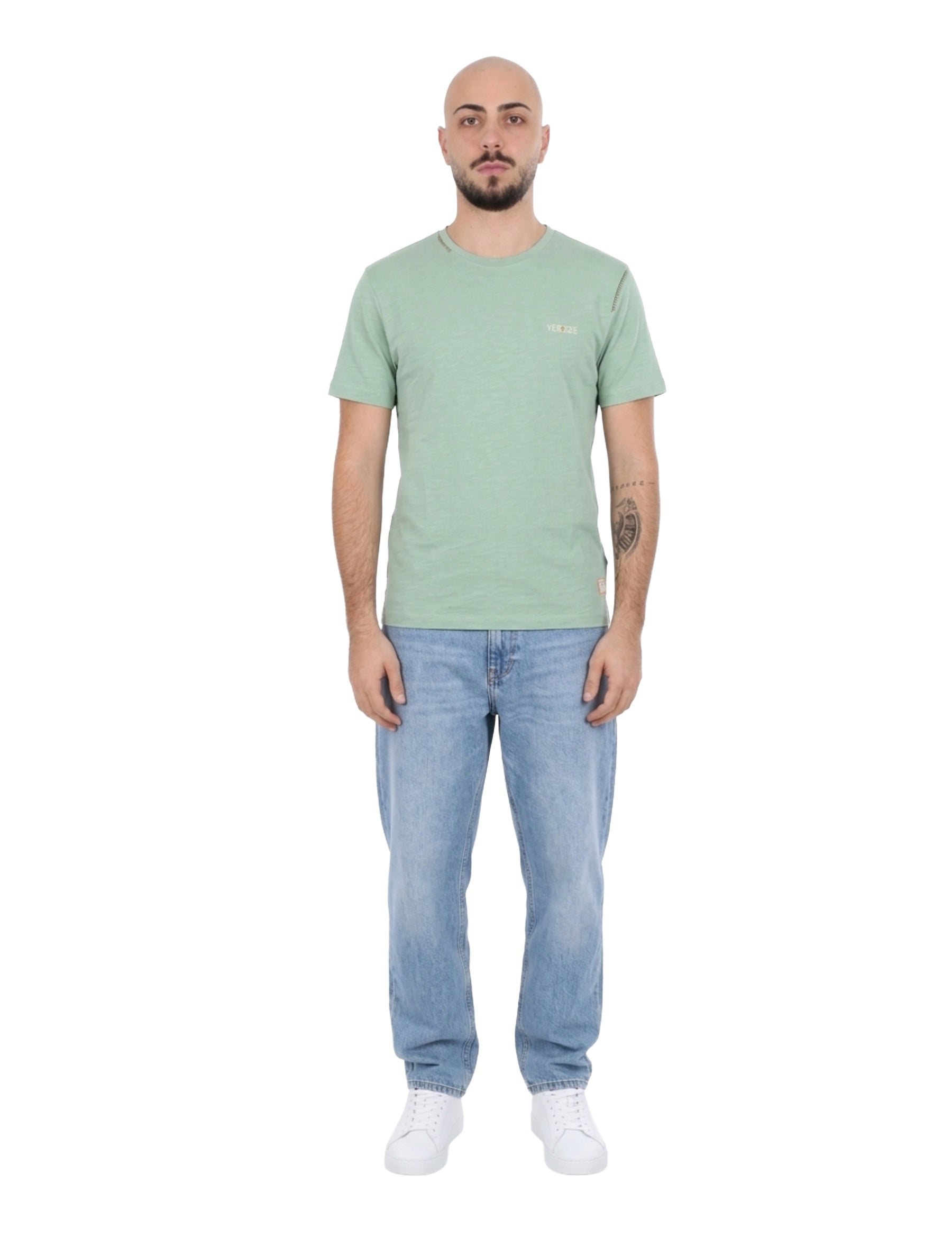 T-shirt Verde Yes-zee