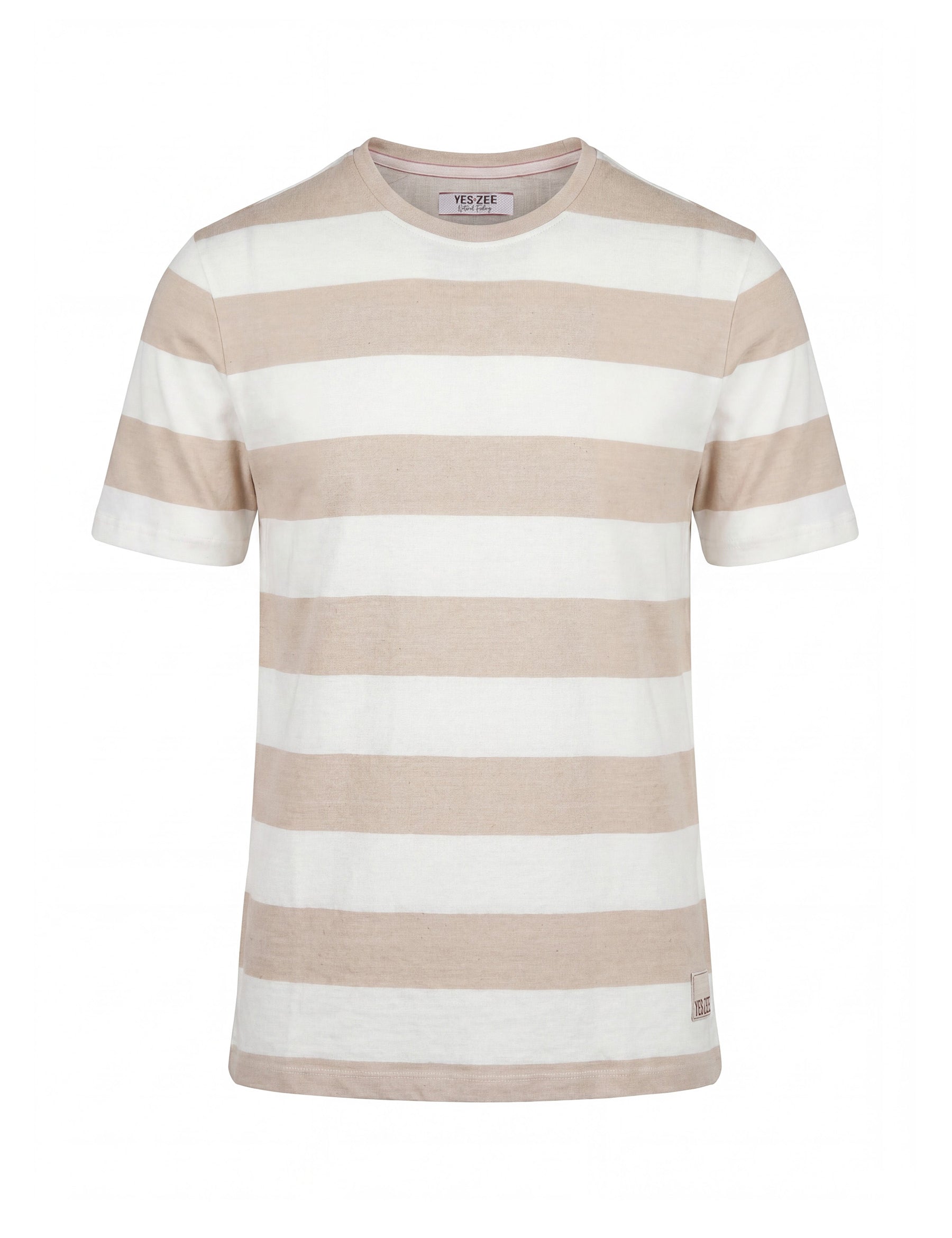T-shirt Beige Yes-zee