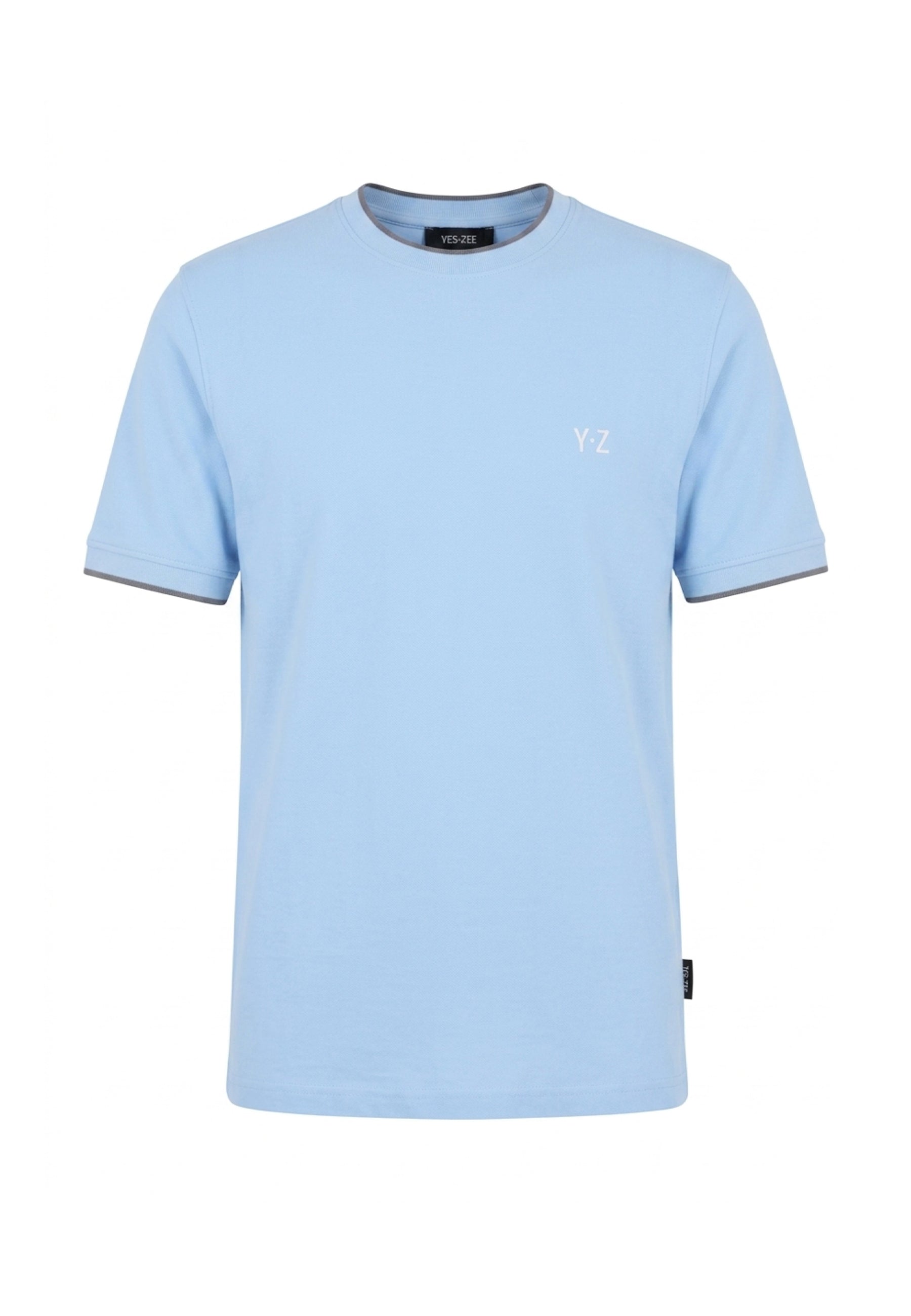 T-shirt Celeste Yes-zee