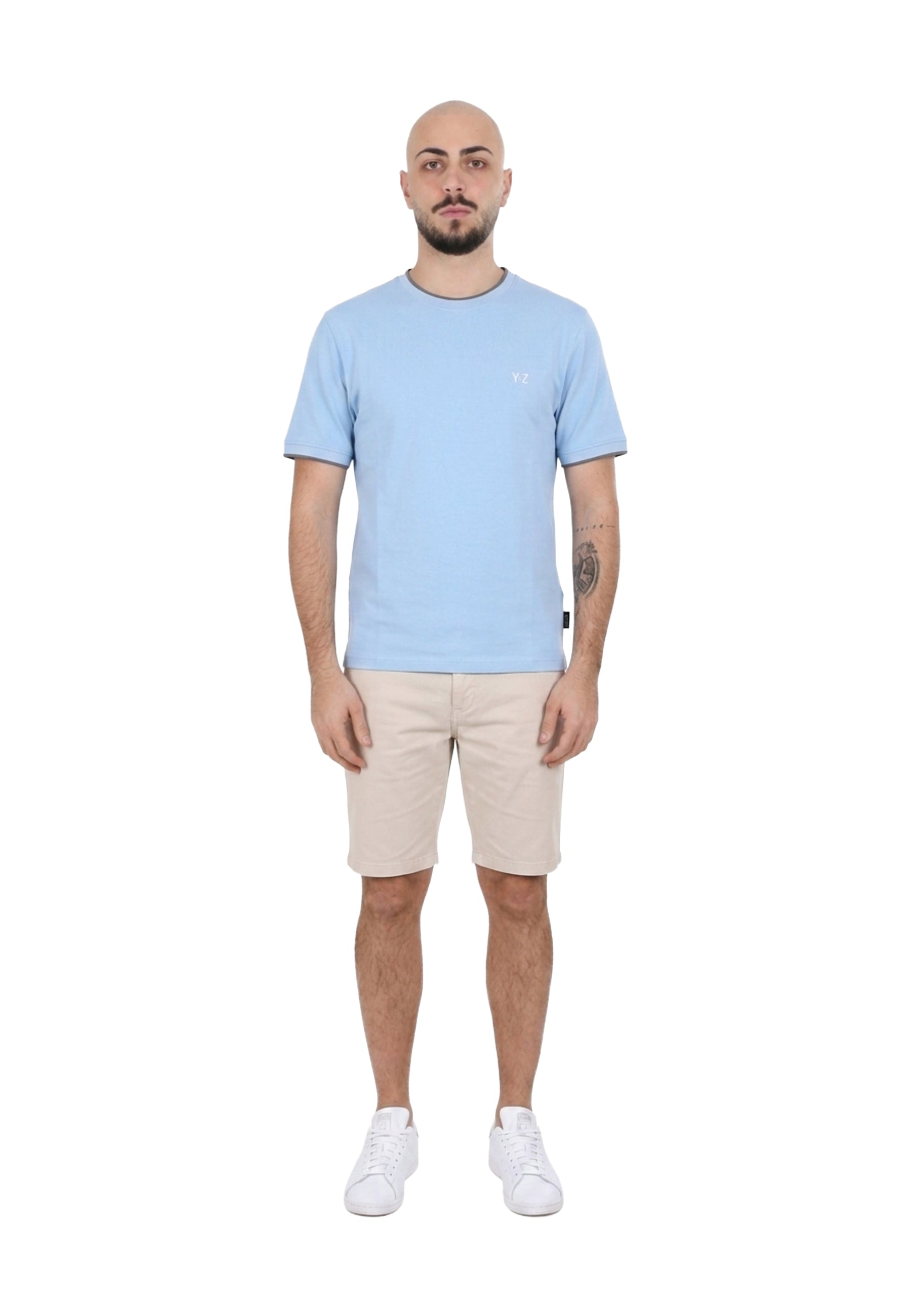 T-shirt Celeste Yes-zee