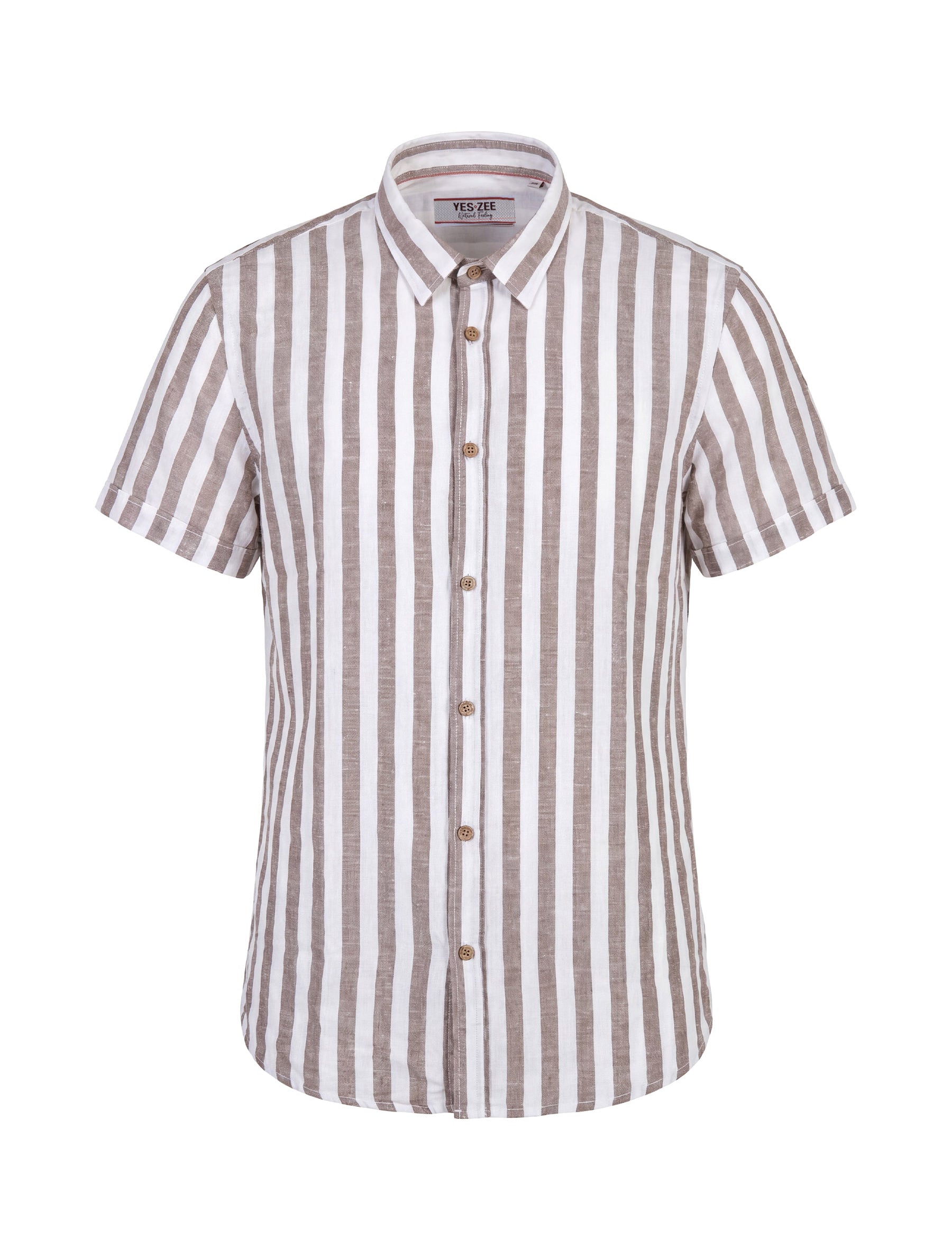 Camicie Beige Yes-zee