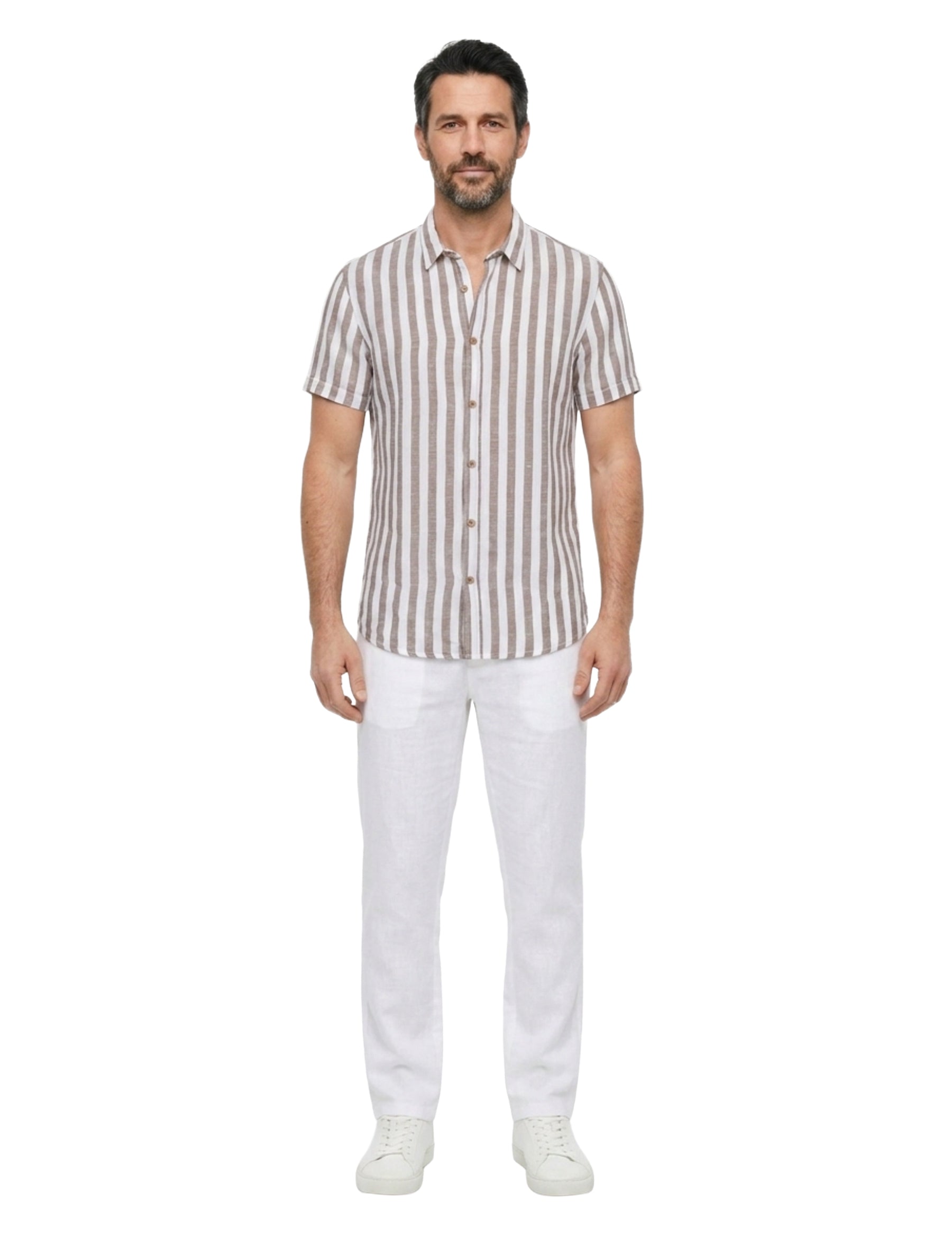 Camicie Beige Yes-zee