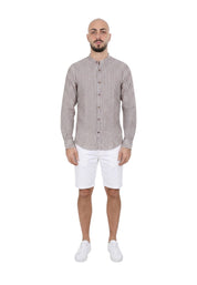 Camicie Marrone Yes-zee