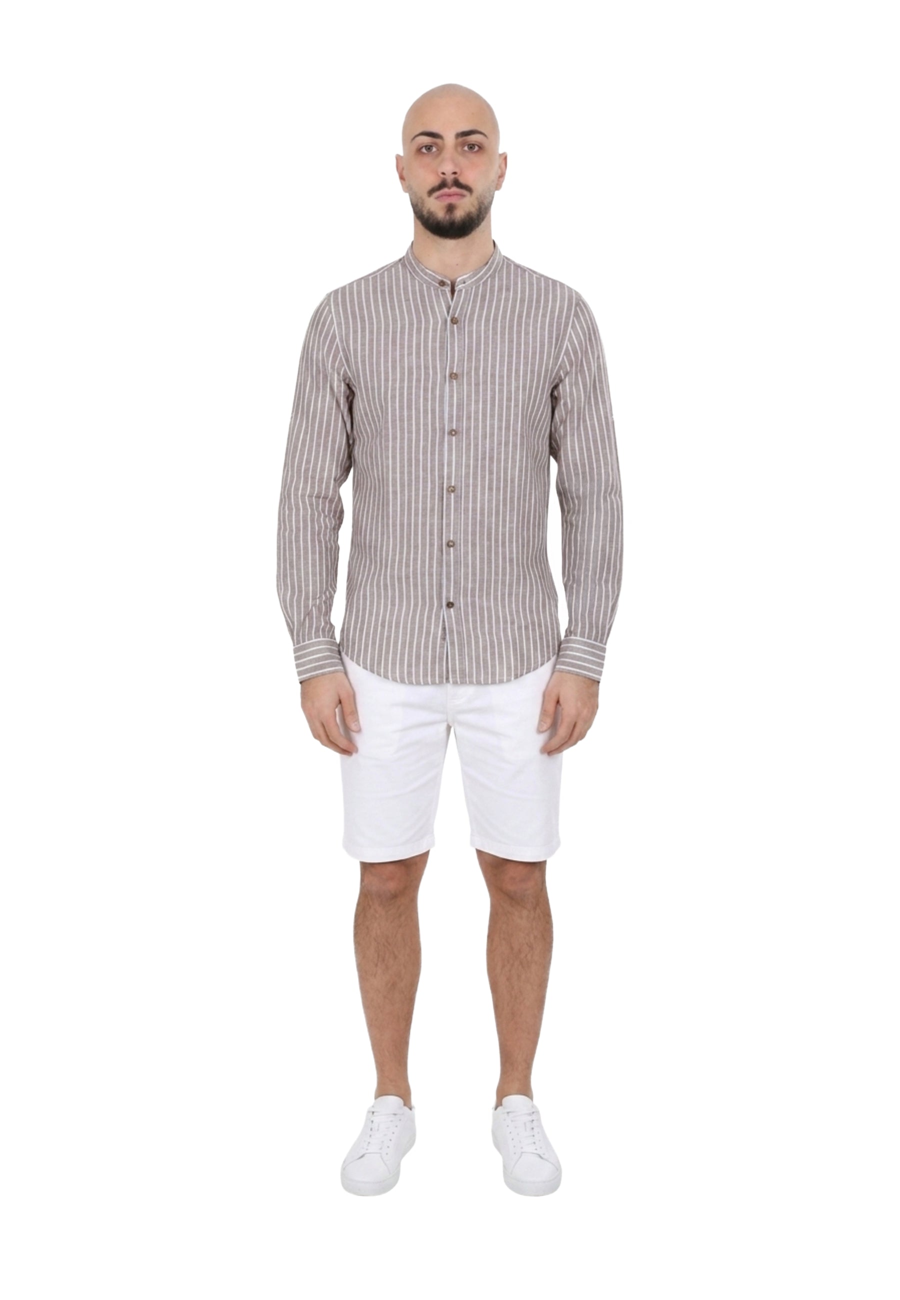 Camicie Marrone Yes-zee