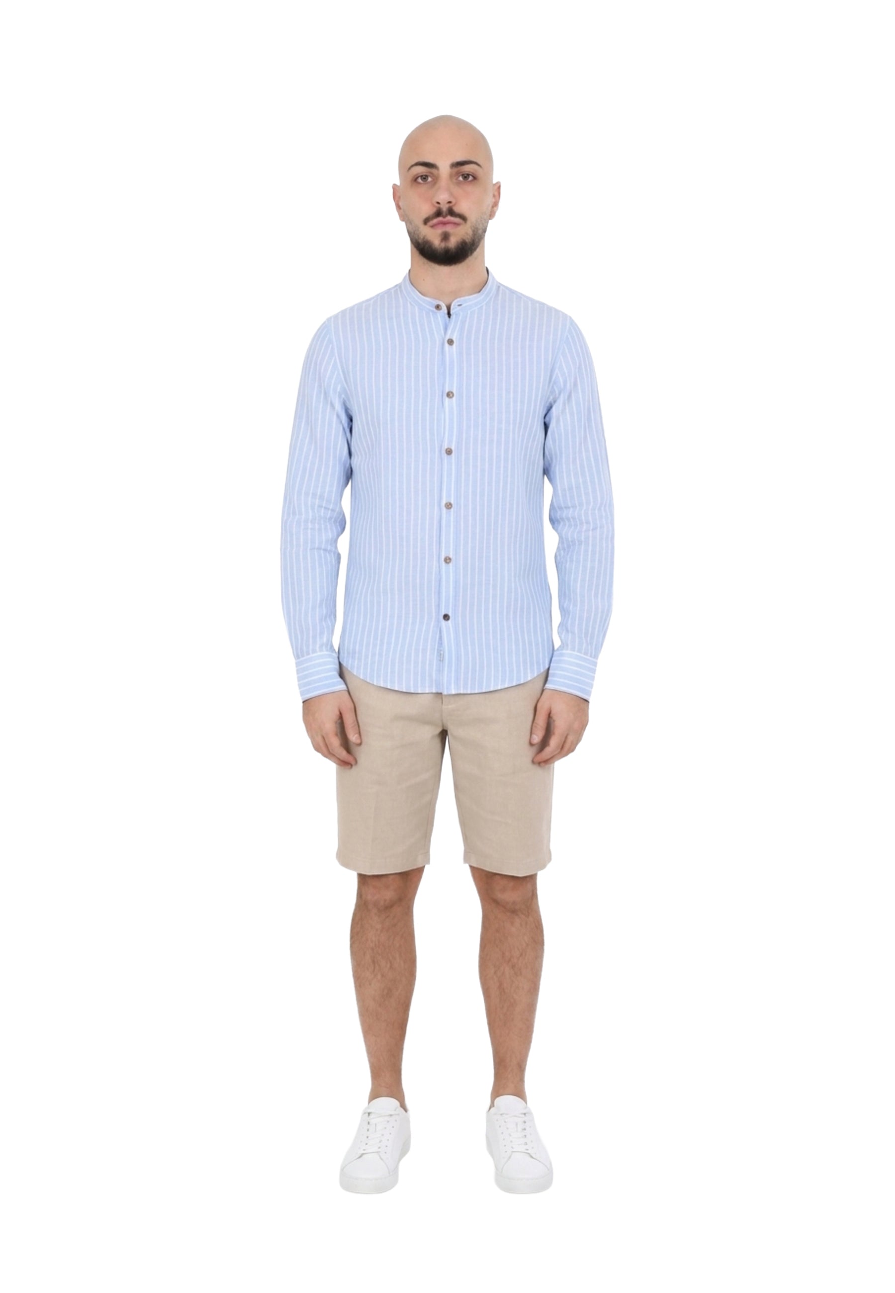 Camicie Blu Yes-zee