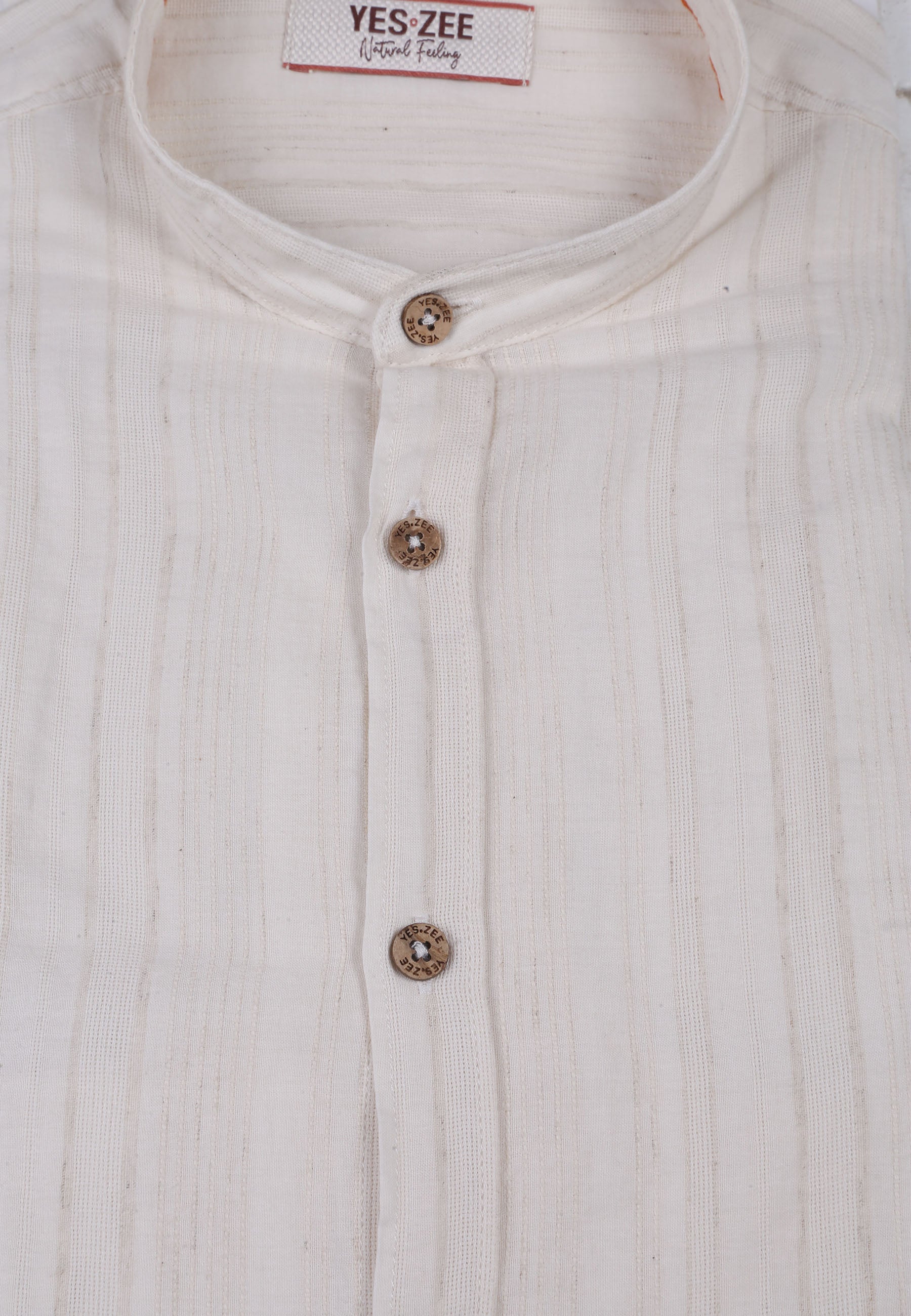 Camicie Beige Yes-zee