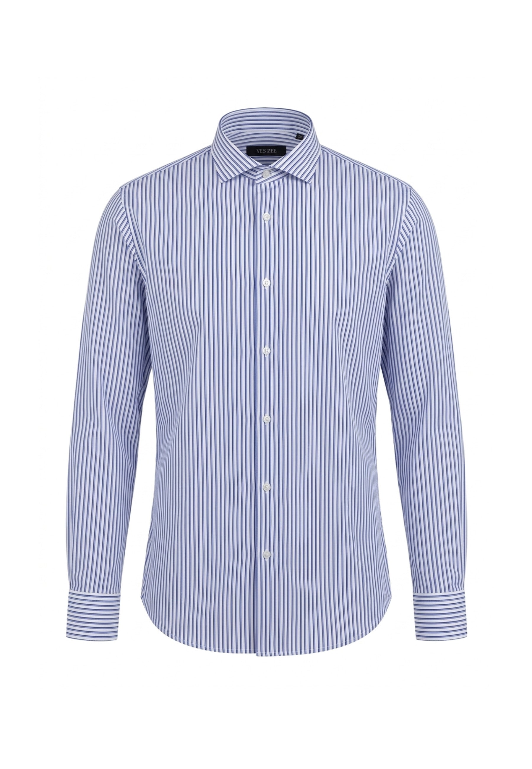 Camicie Blu Yes-zee