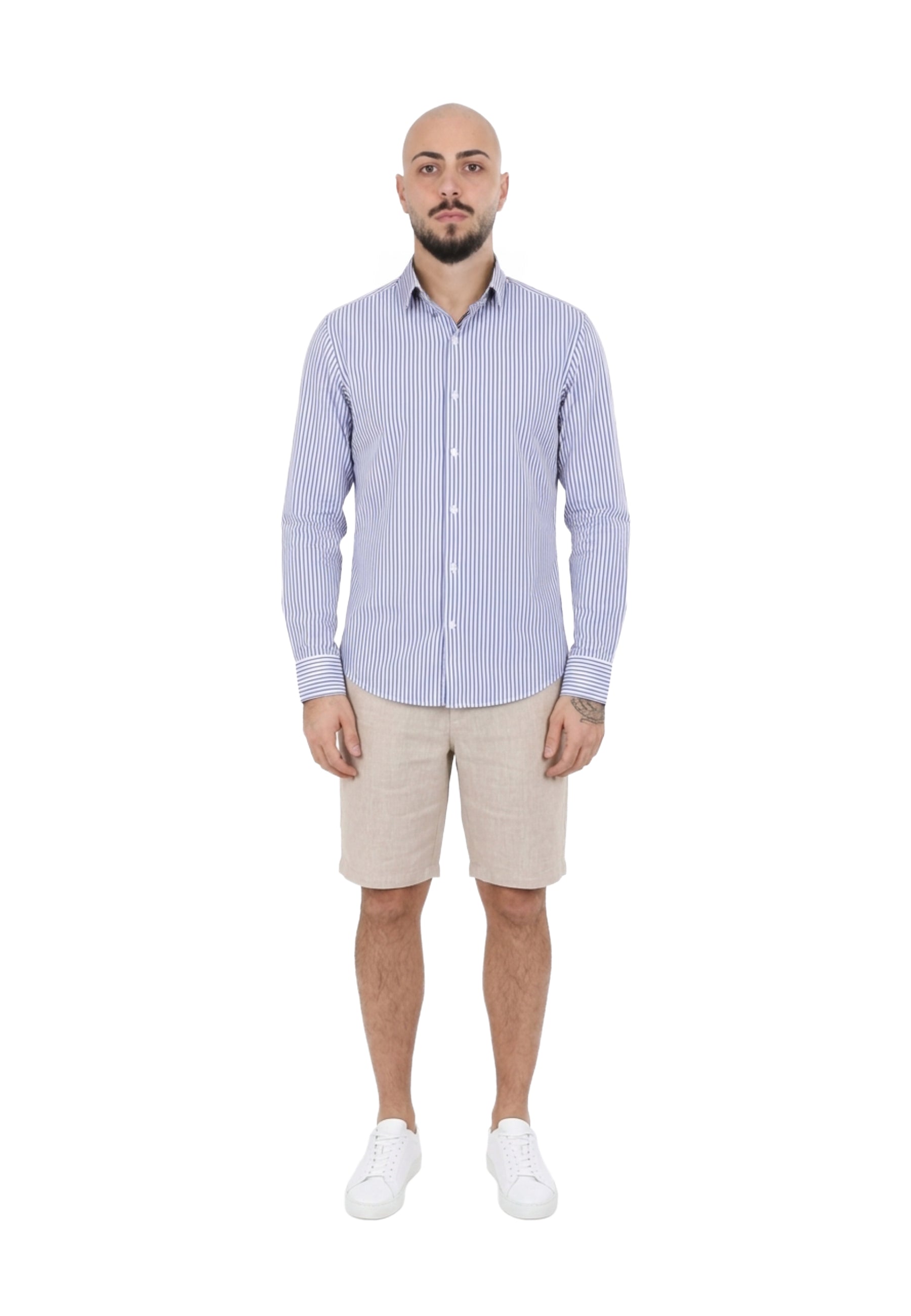 Camicie Blu Yes-zee