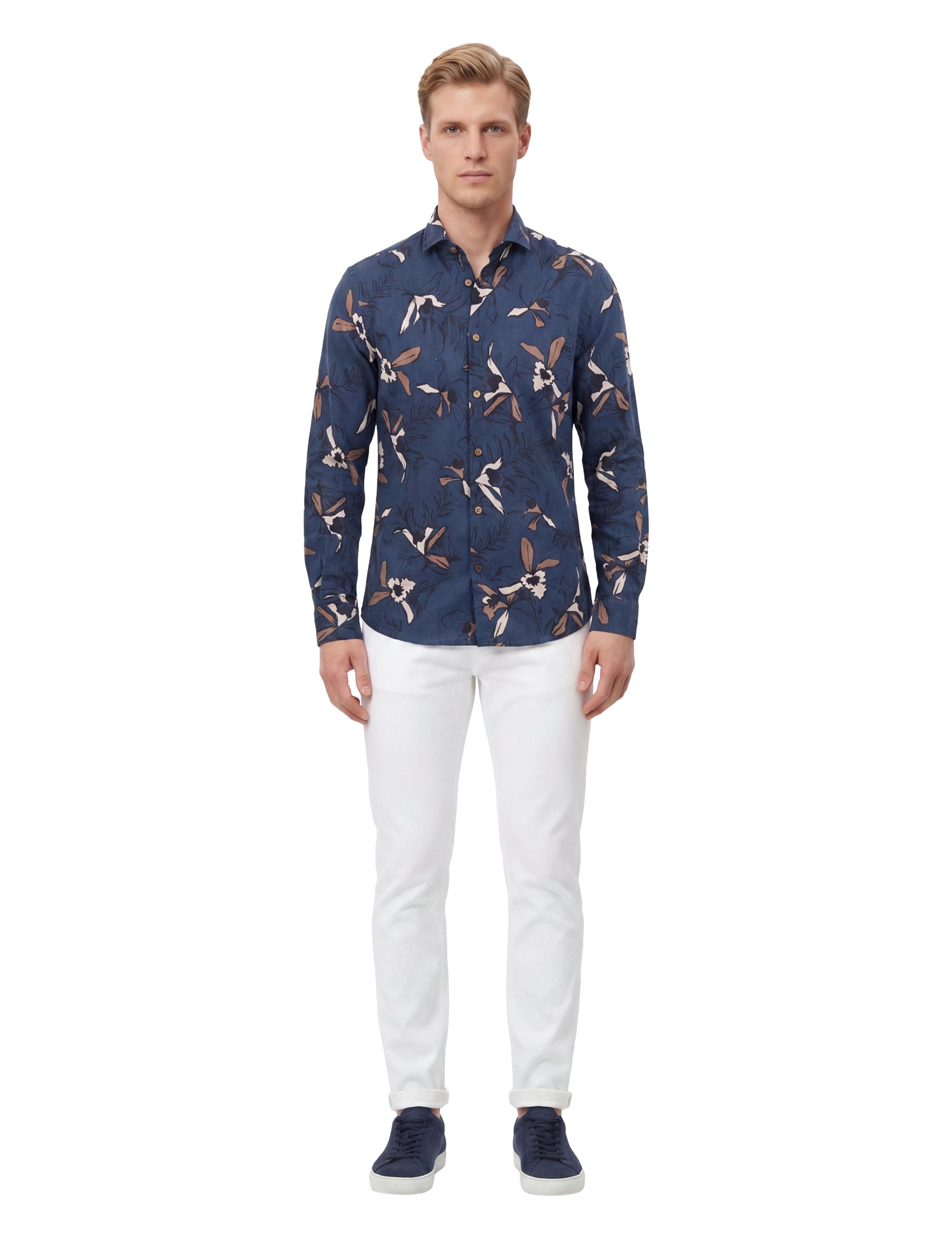 Camicie Blu Yes-zee