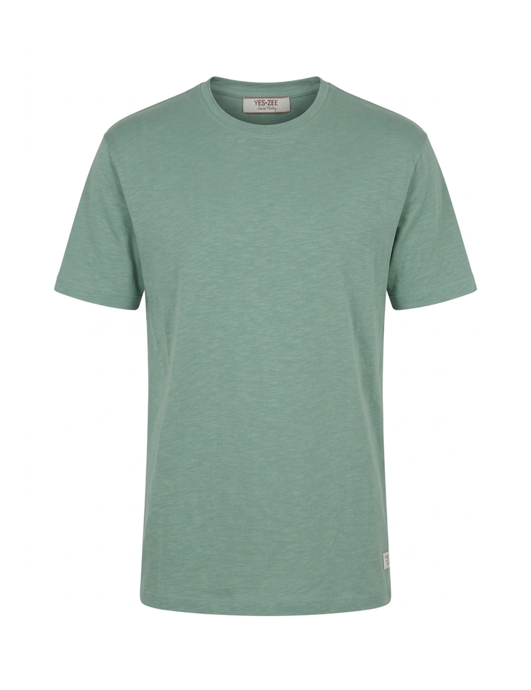 T-shirt Verde Yes-zee
