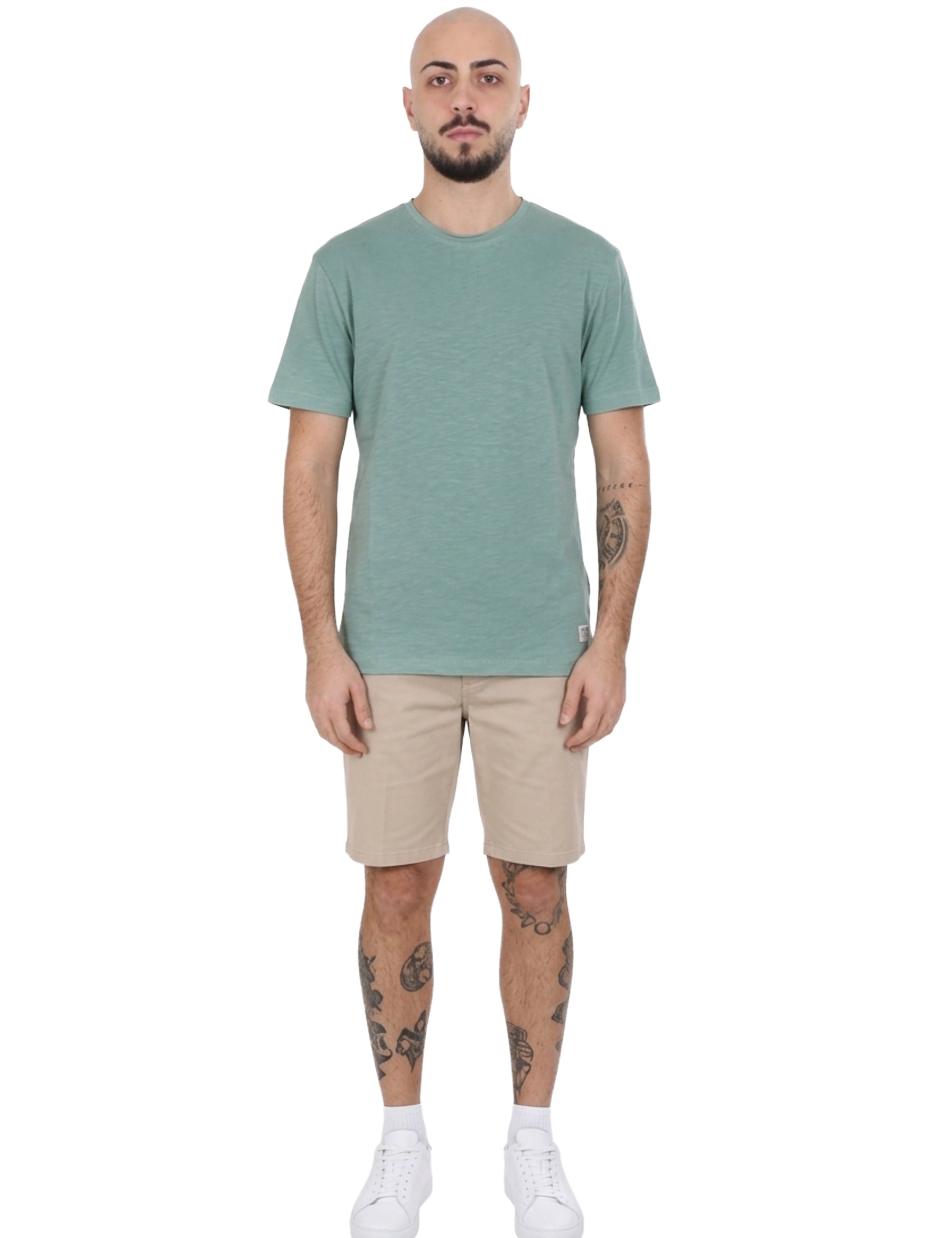 T-shirt Verde Yes-zee