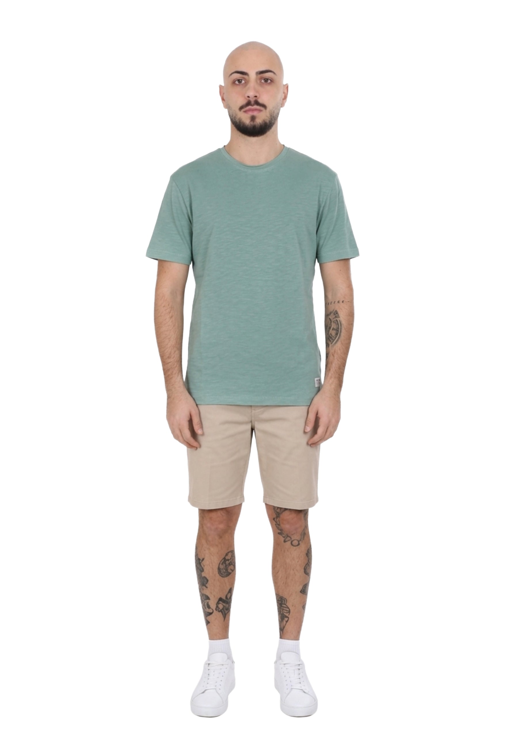 T-shirt Verde Yes-zee