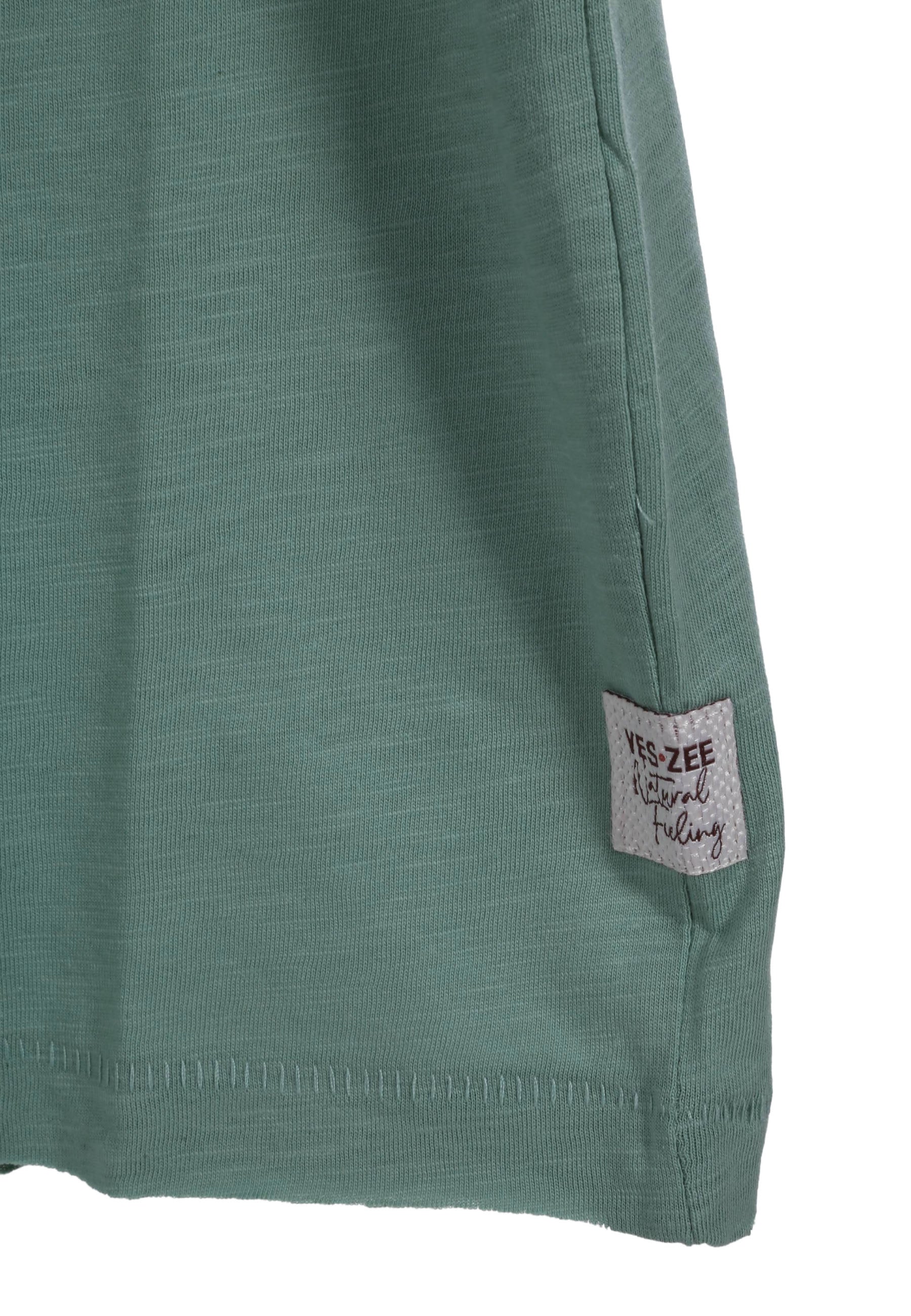 T-shirt Verde Yes-zee