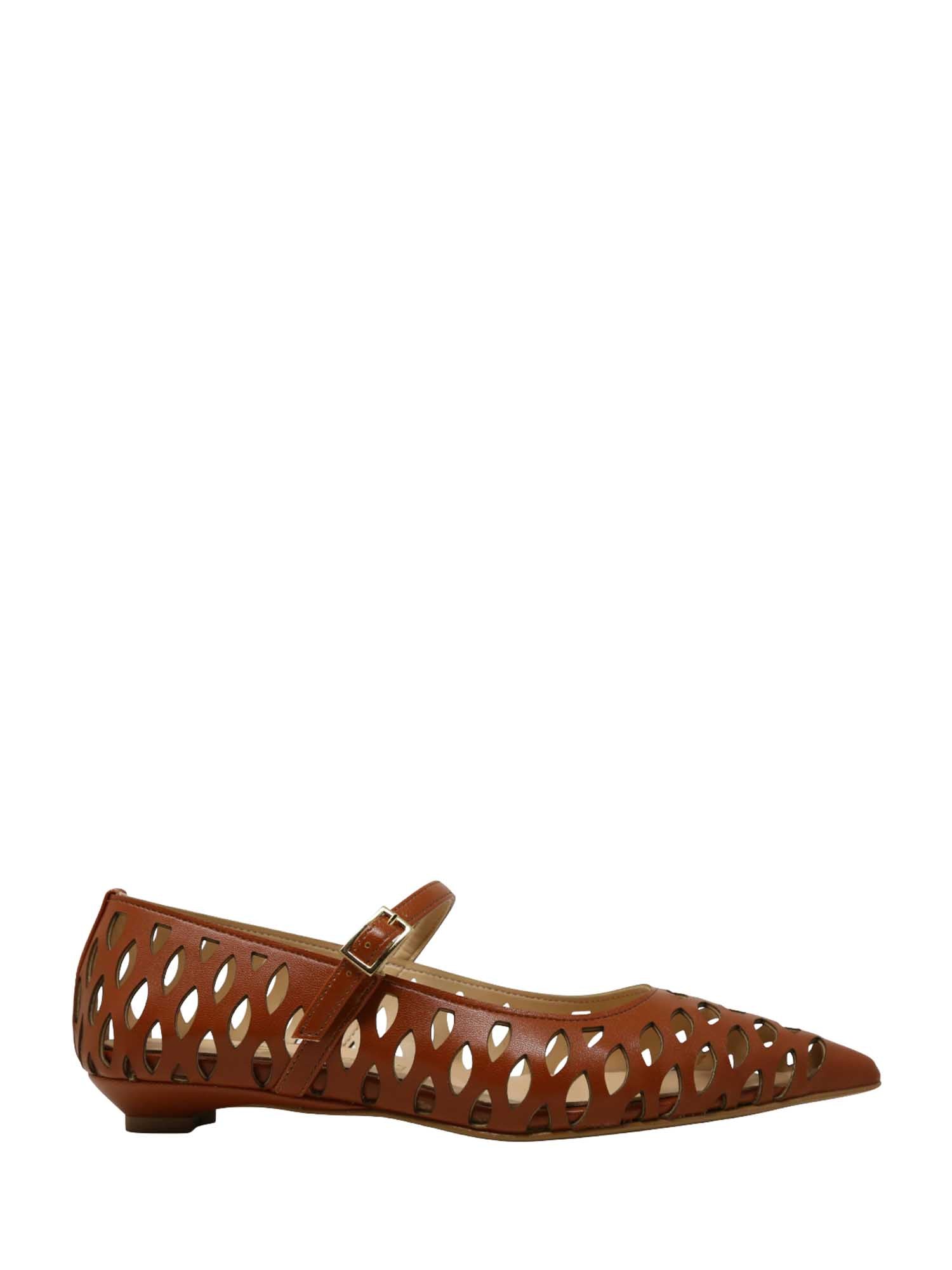 Sandali tacco Marrone Grace Shoes