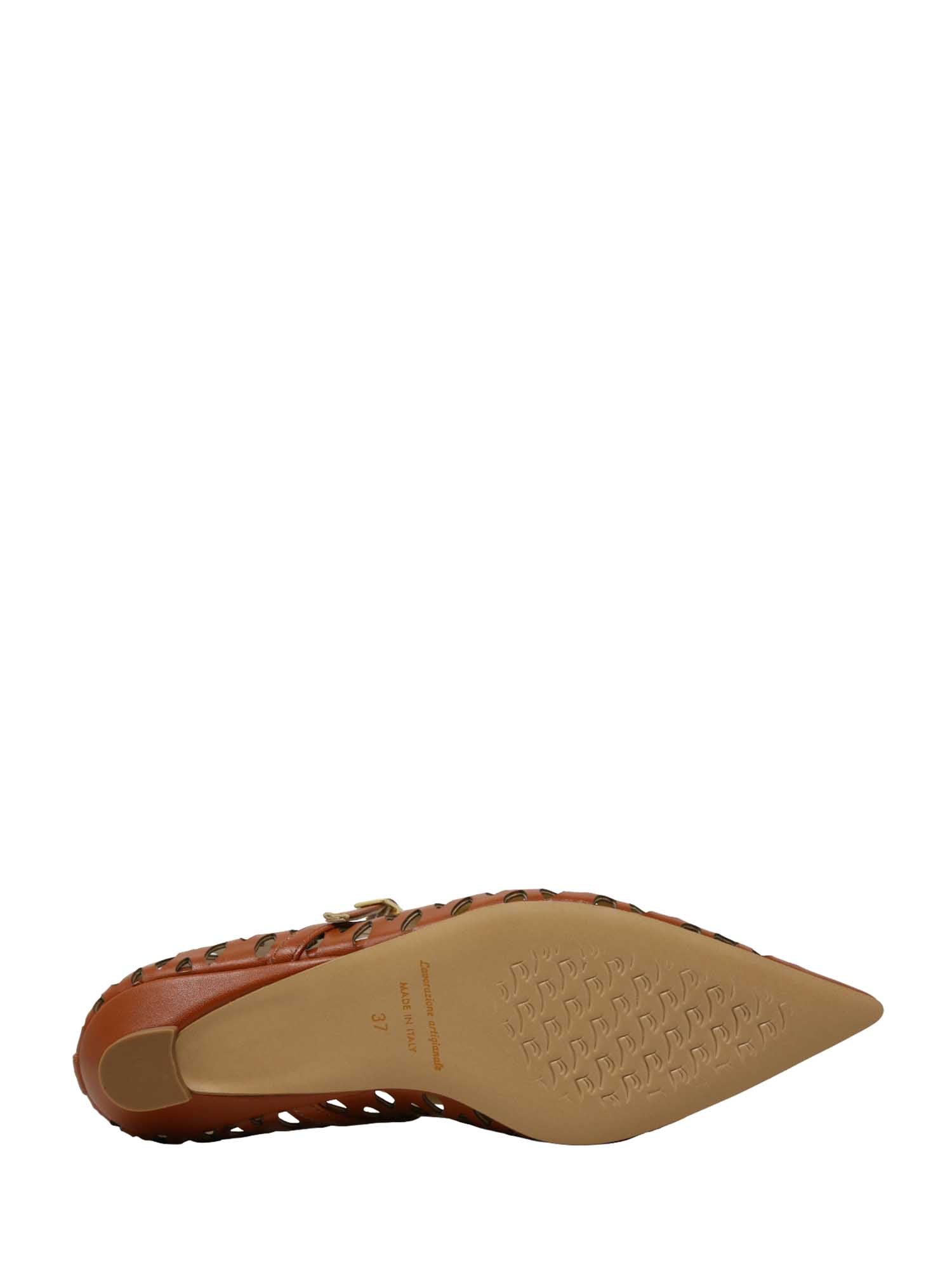 Sandali tacco Marrone Grace Shoes