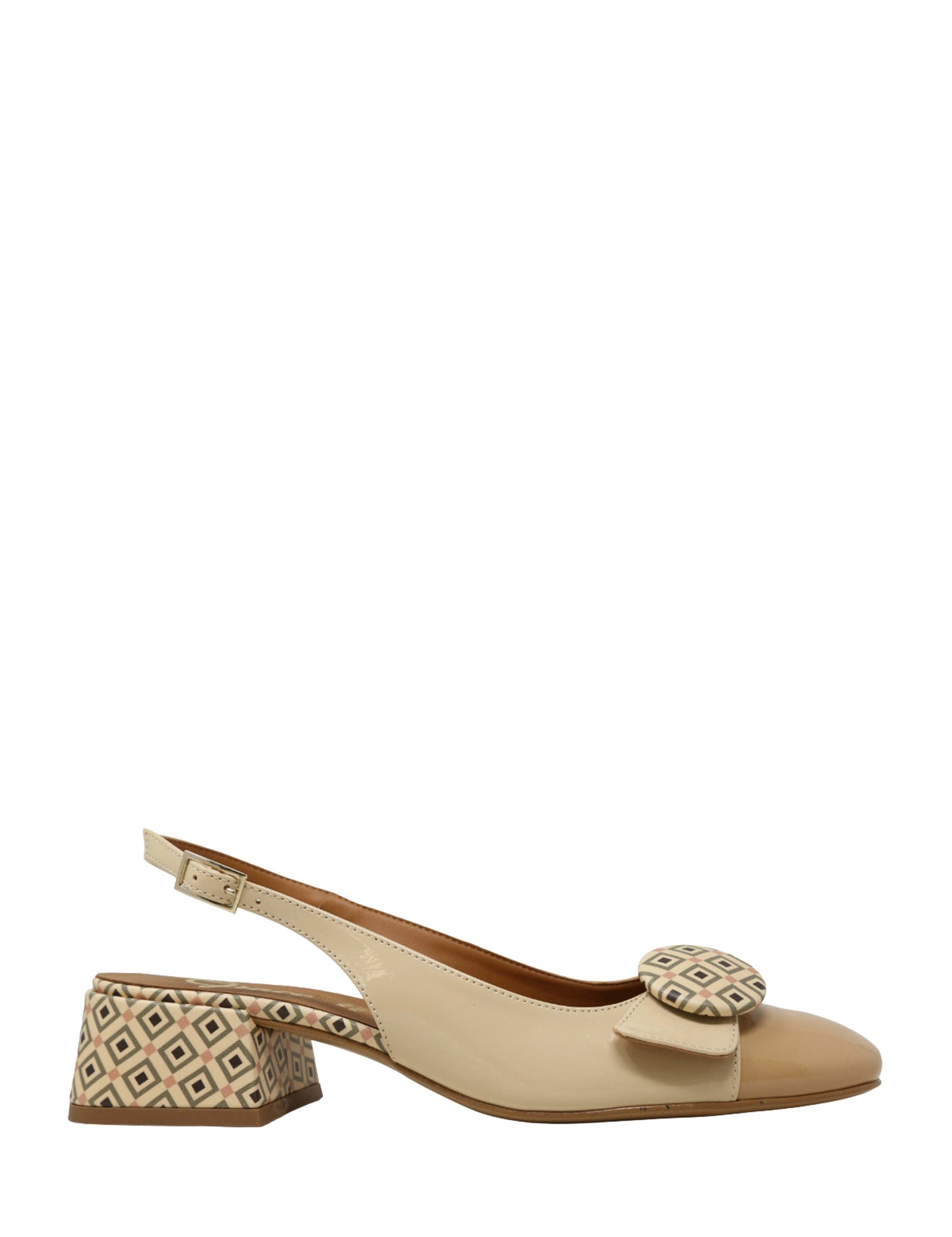 Decolleté Beige Grace Shoes