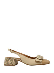 Decolleté Beige Grace Shoes