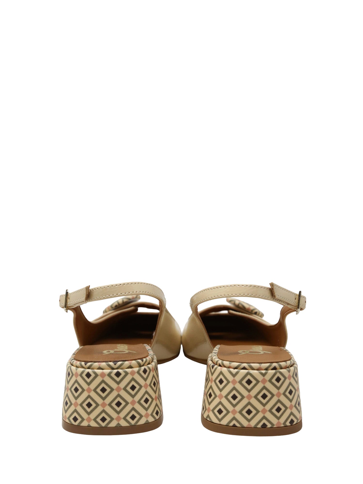 Decolleté Beige Grace Shoes