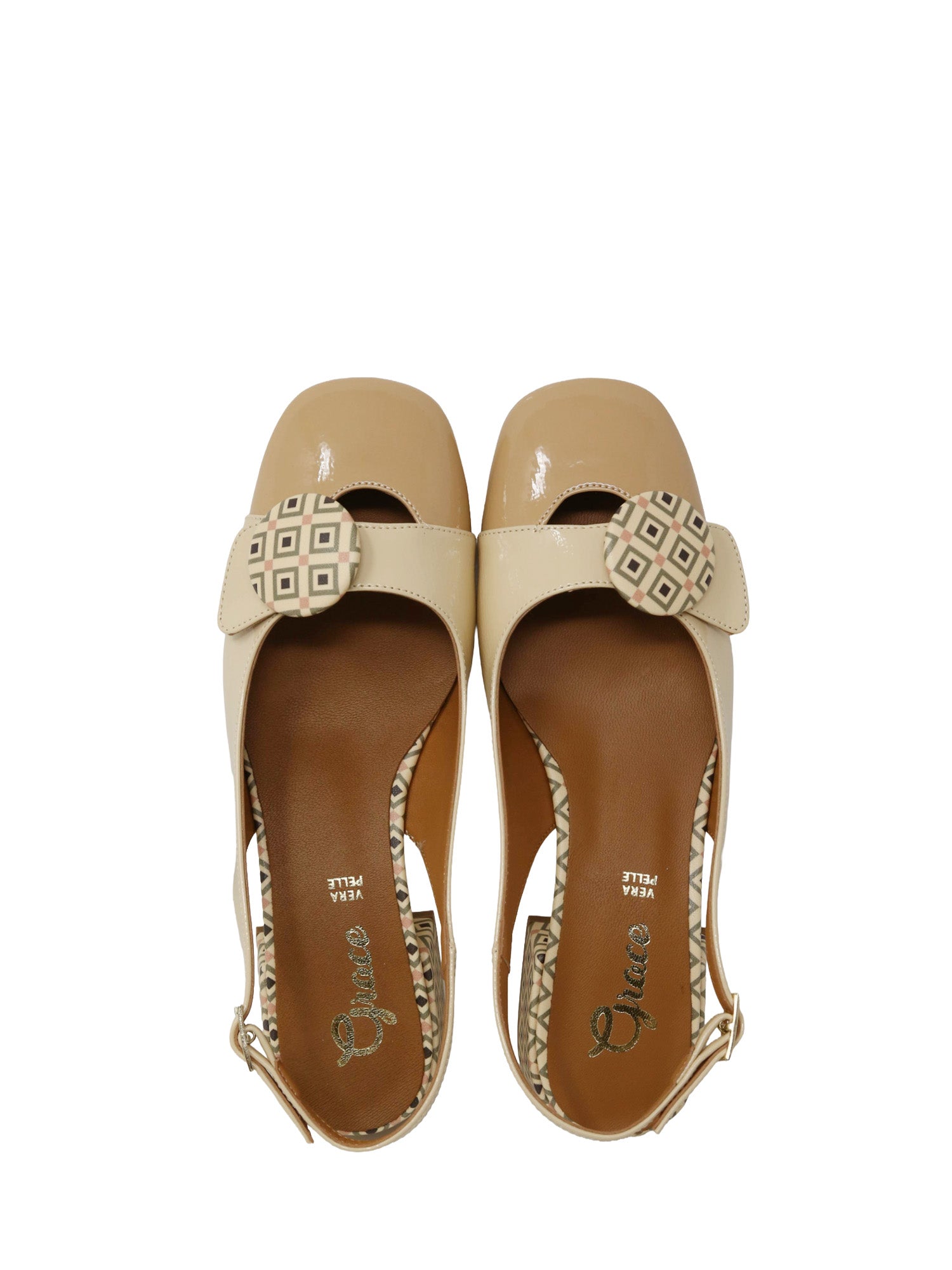 Decolleté Beige Grace Shoes