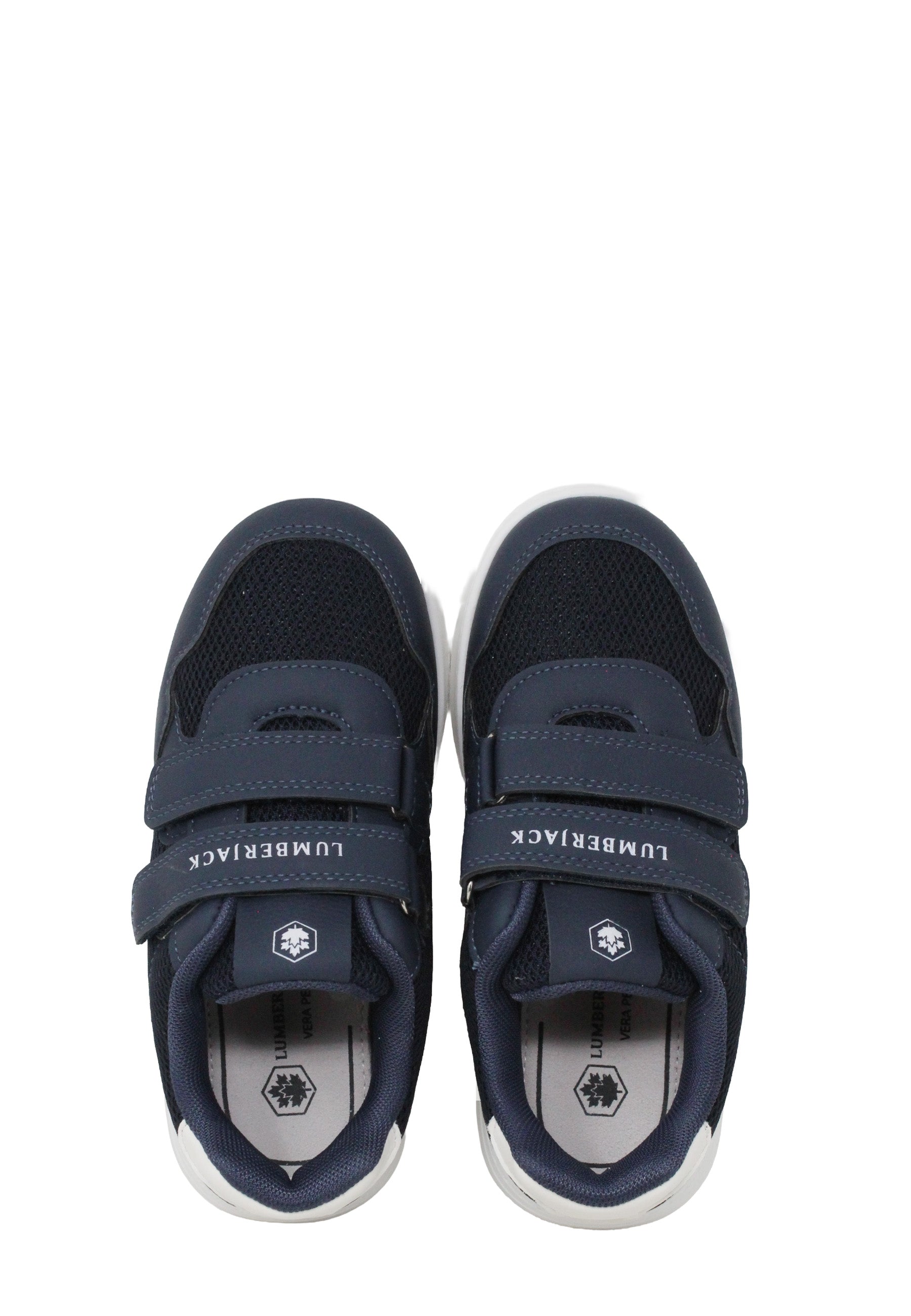 Scarpe con strappi Blu Lumberjack