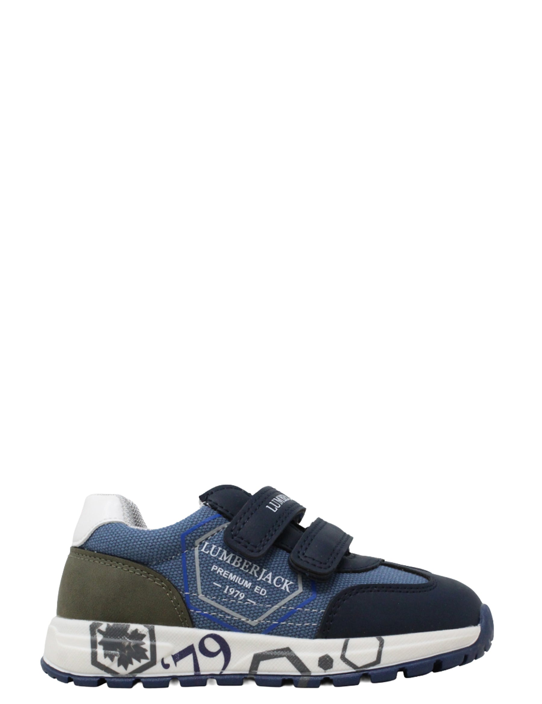 Scarpe con strappi Blu Lumberjack