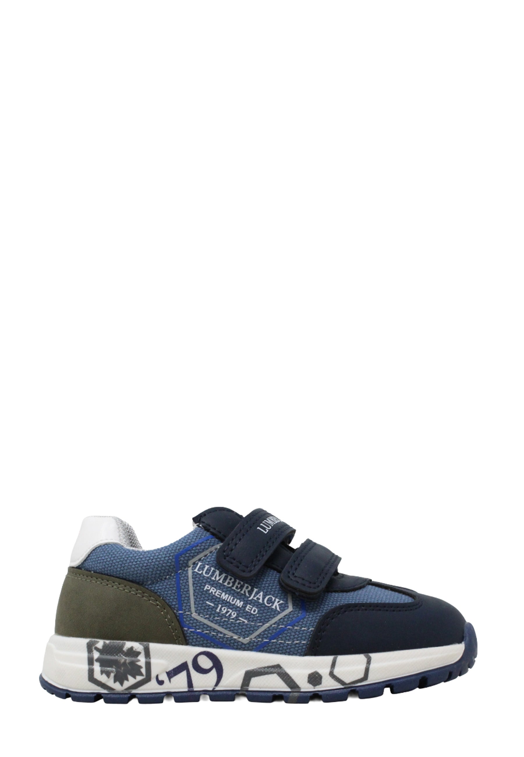 Scarpe con strappi Blu Lumberjack